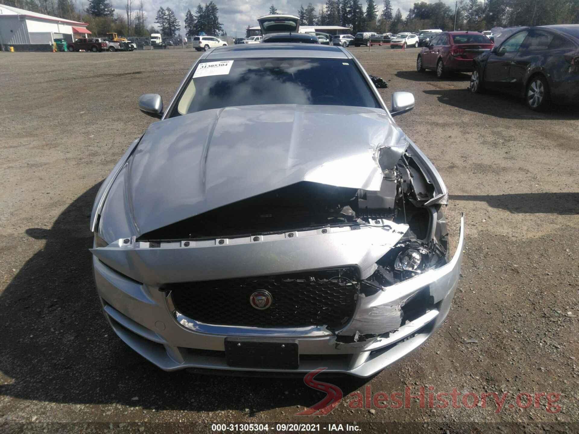 SAJAR4BG7HA970527 2017 JAGUAR XE