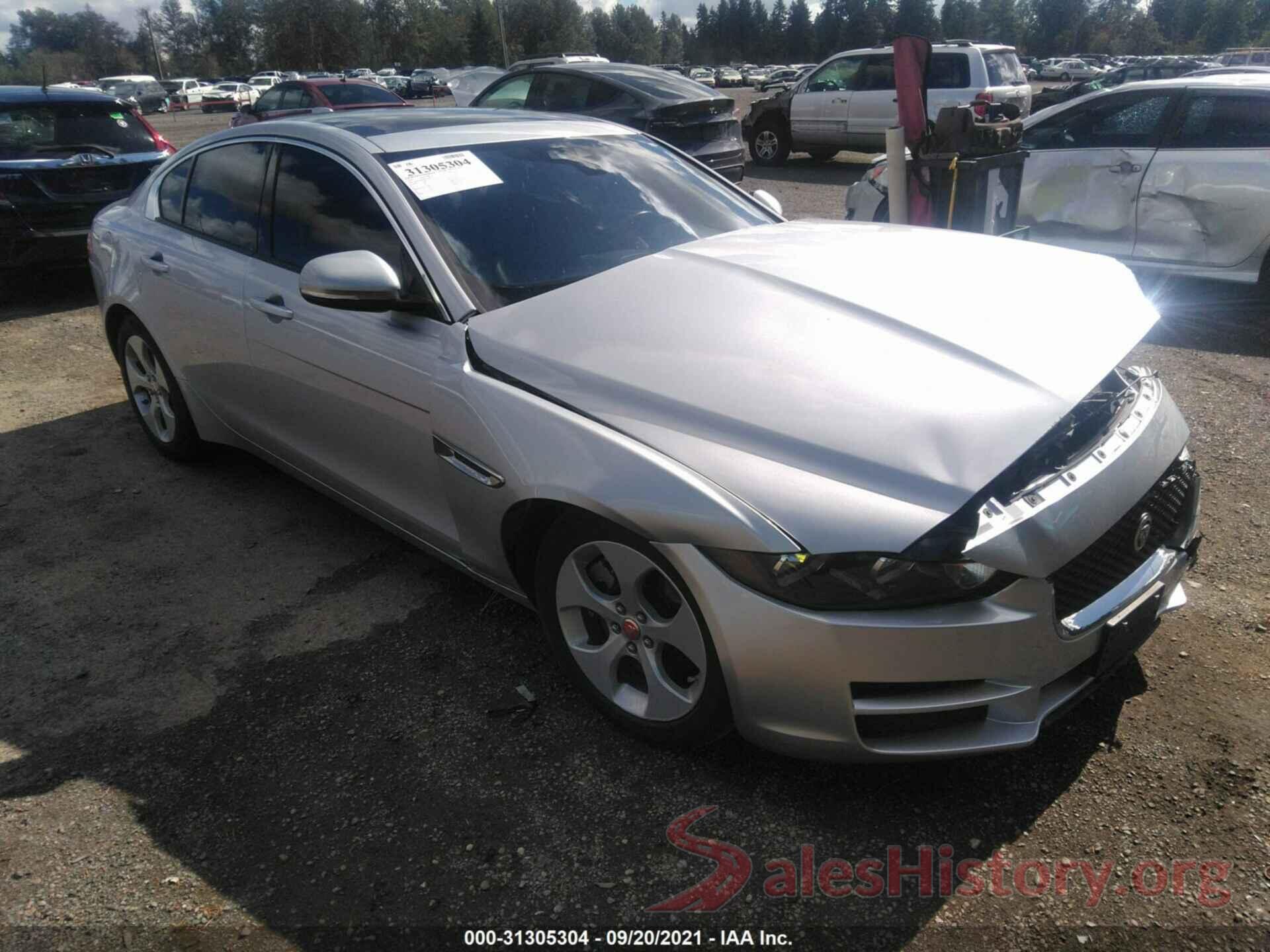 SAJAR4BG7HA970527 2017 JAGUAR XE