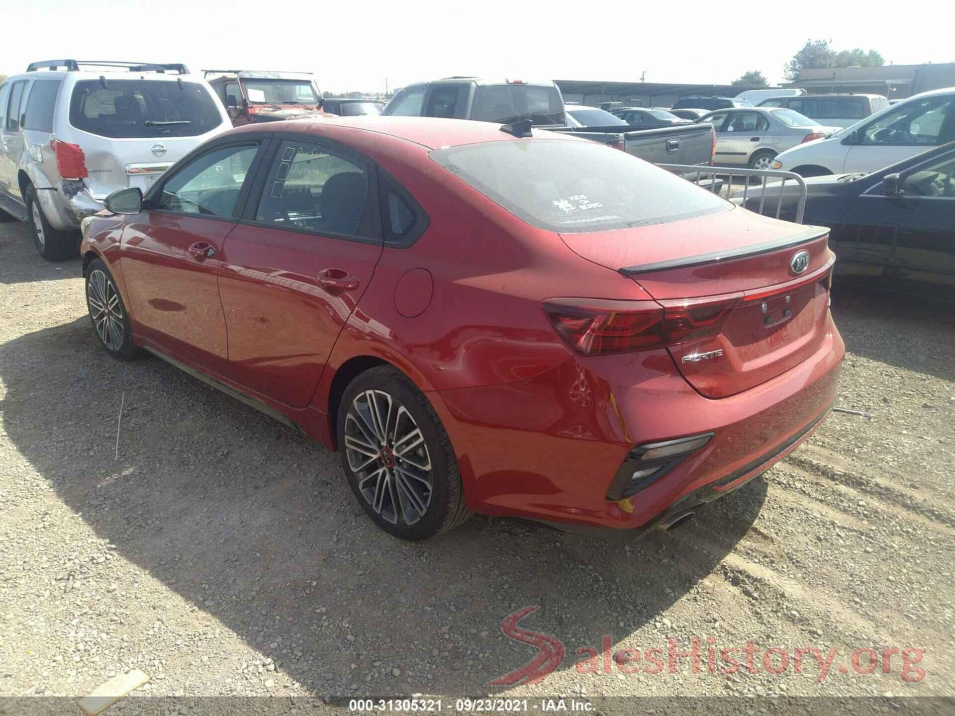 3KPF44AC3ME314060 2021 KIA FORTE