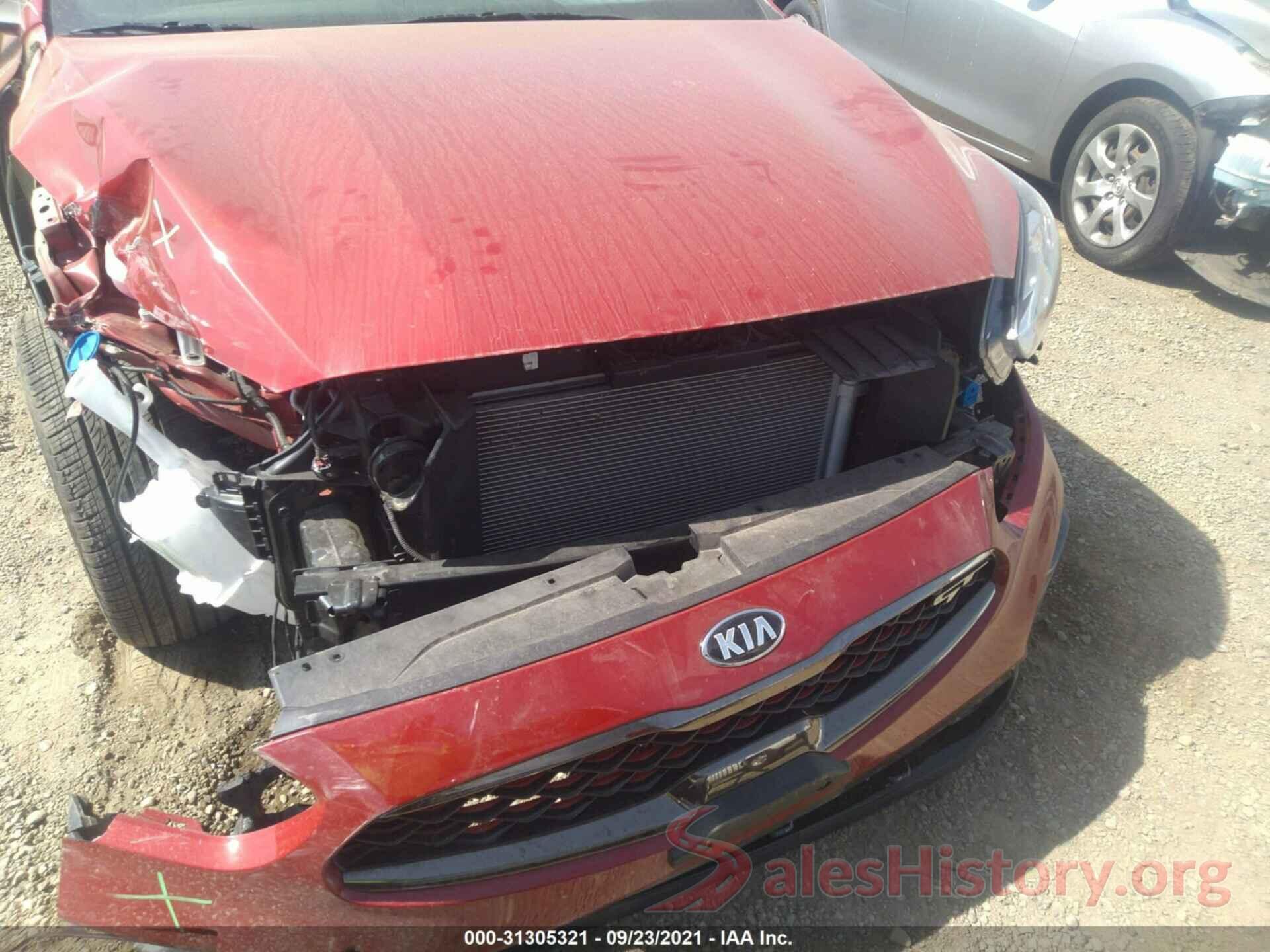 3KPF44AC3ME314060 2021 KIA FORTE