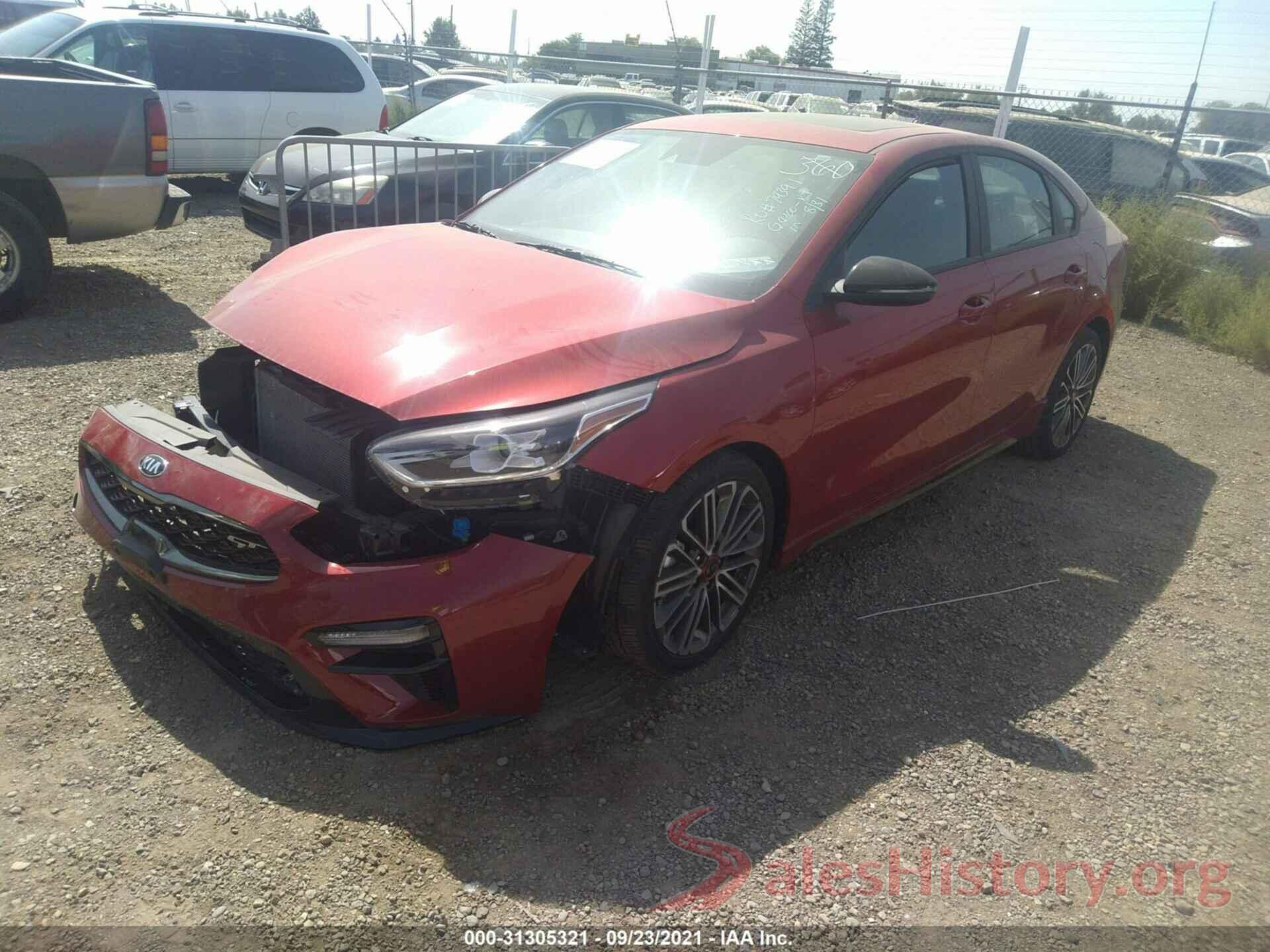 3KPF44AC3ME314060 2021 KIA FORTE