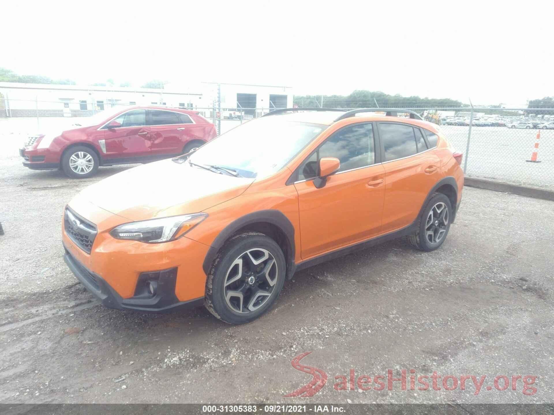 JF2GTAMC6J8296615 2018 SUBARU CROSSTREK