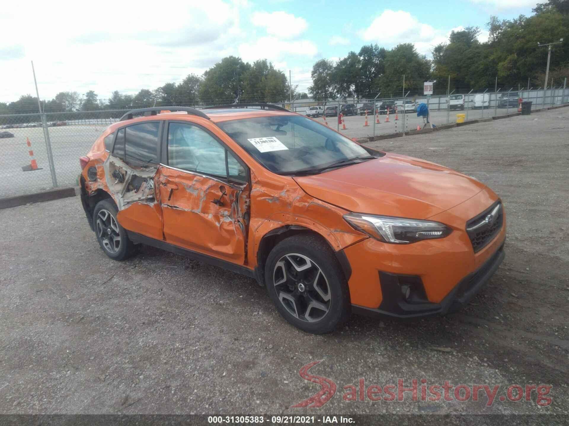 JF2GTAMC6J8296615 2018 SUBARU CROSSTREK