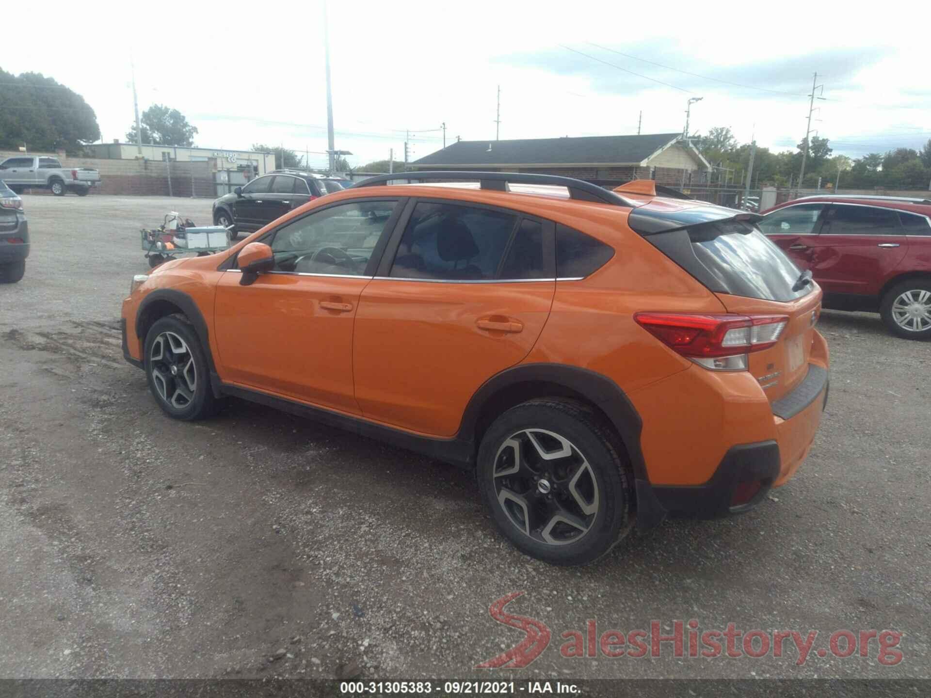 JF2GTAMC6J8296615 2018 SUBARU CROSSTREK