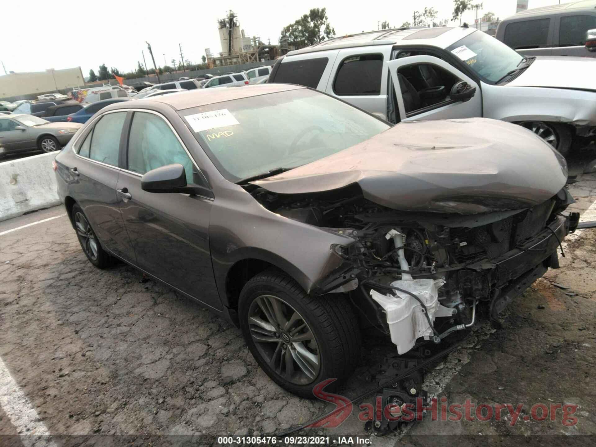 4T1BF1FKXHU414280 2017 TOYOTA CAMRY