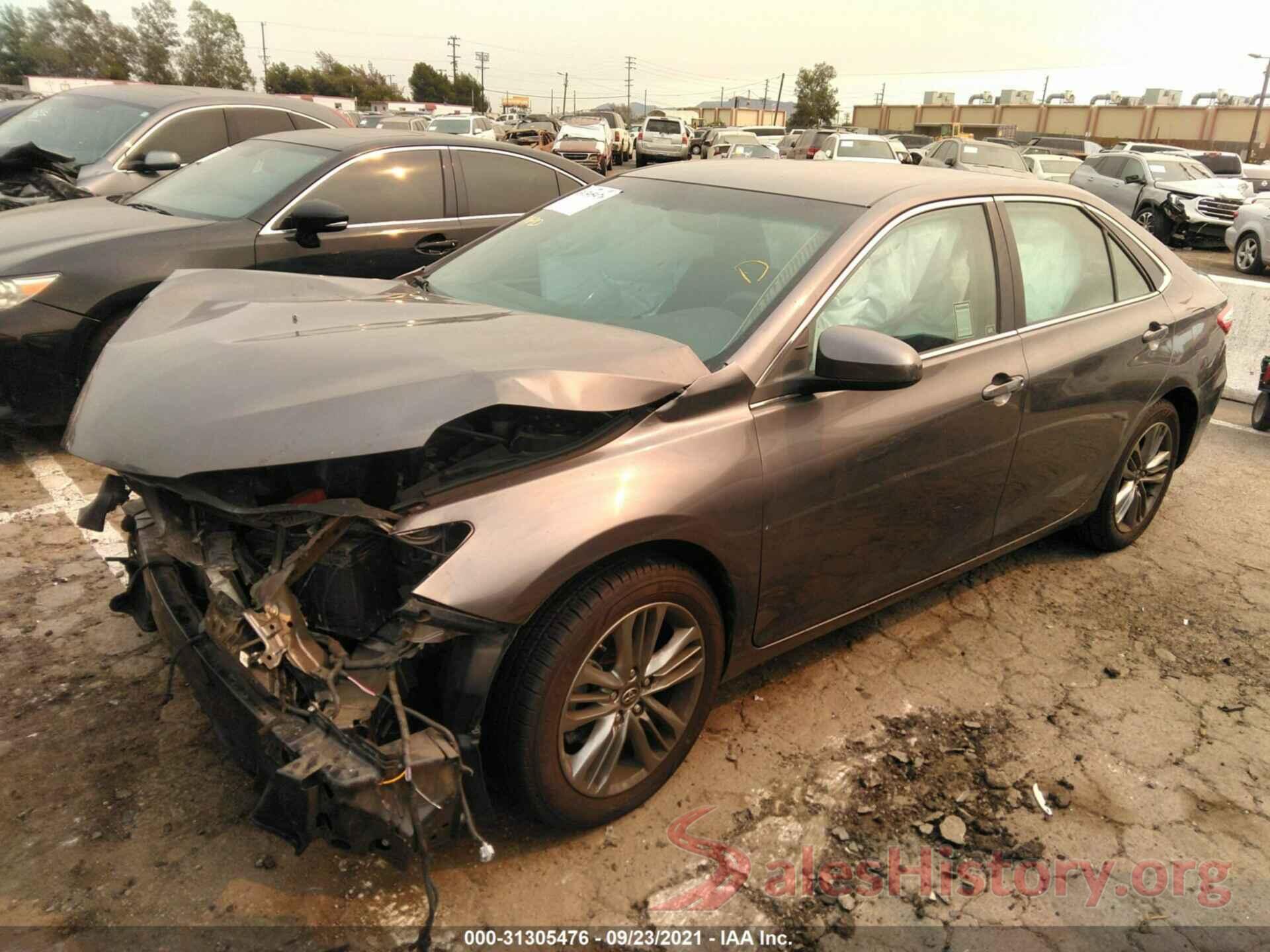 4T1BF1FKXHU414280 2017 TOYOTA CAMRY