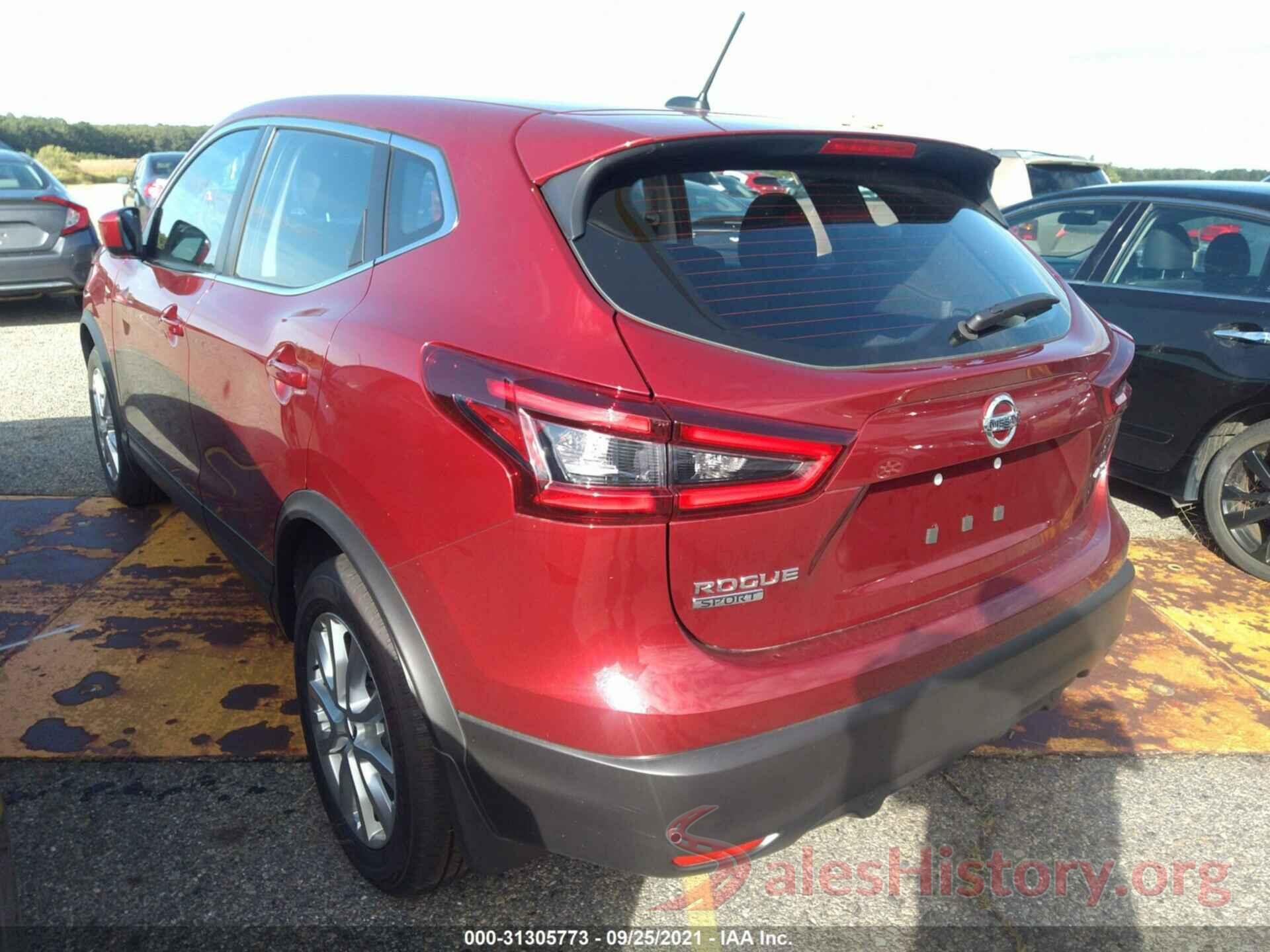 JN1BJ1AW2MW440452 2021 NISSAN ROGUE SPORT