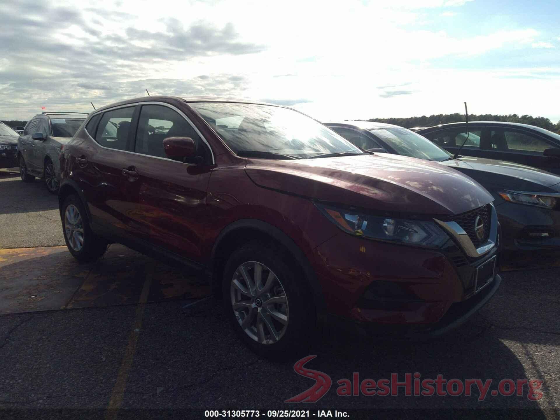 JN1BJ1AW2MW440452 2021 NISSAN ROGUE SPORT