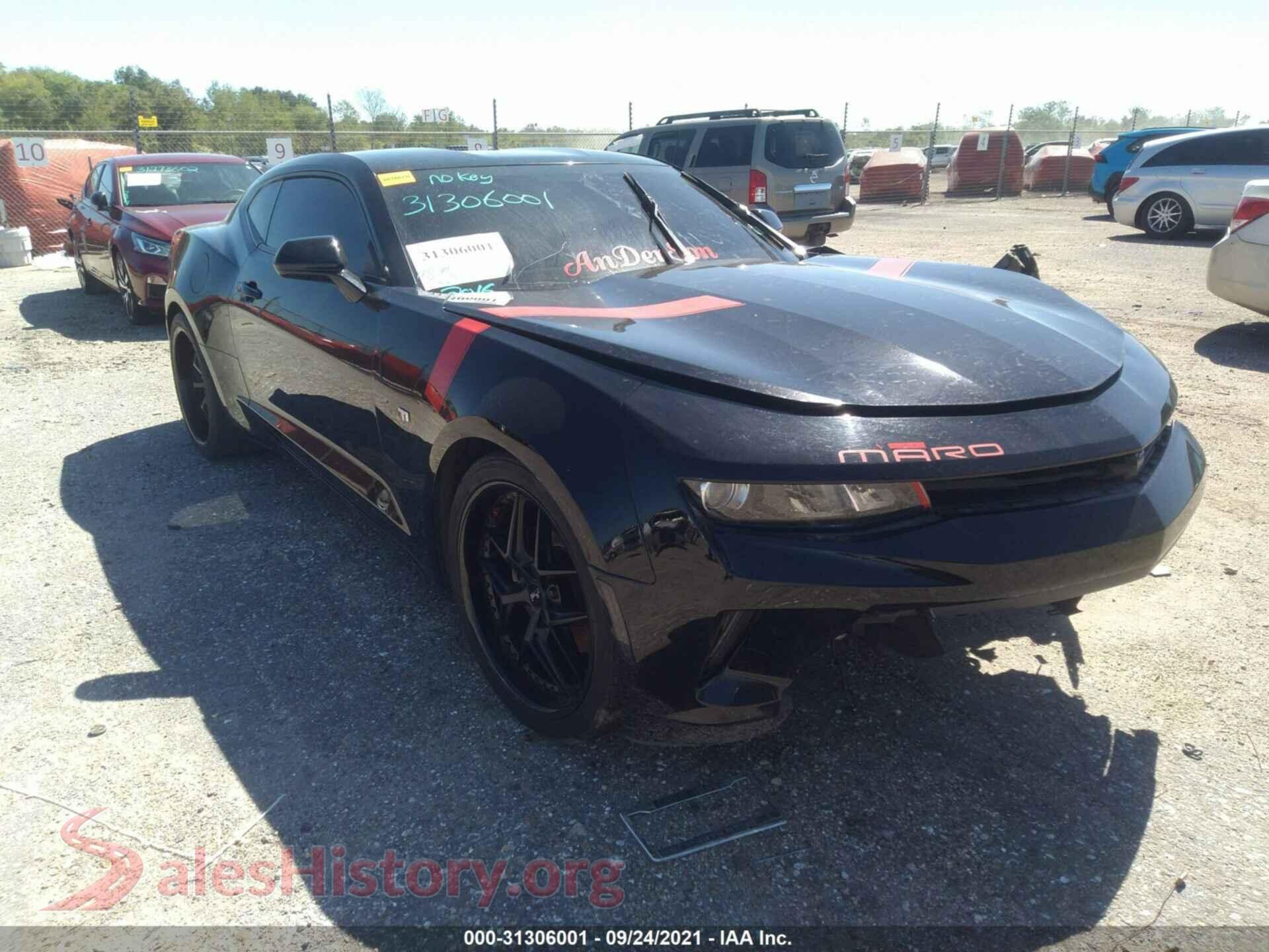 1G1FB1RS3G0134521 2016 CHEVROLET CAMARO