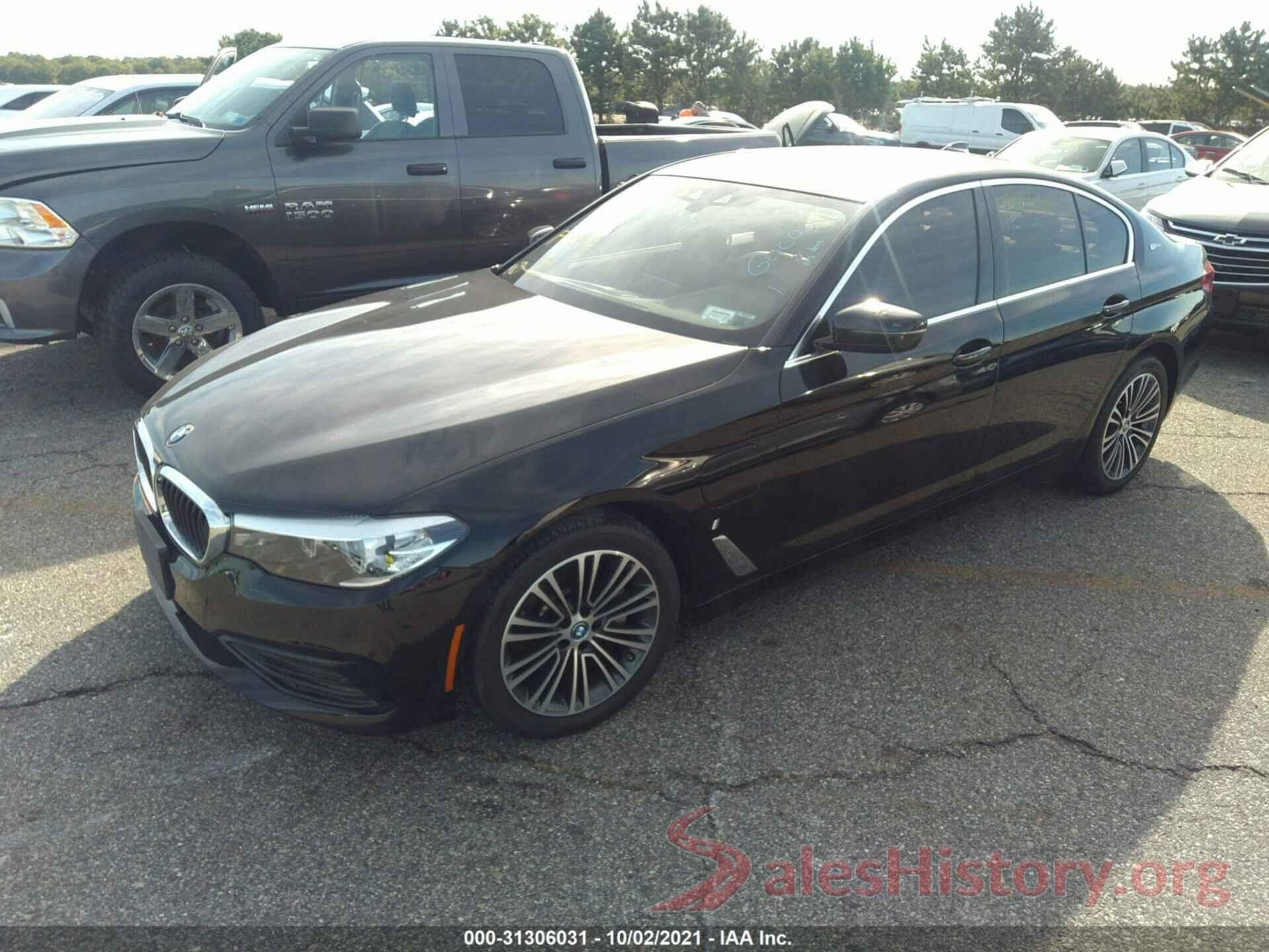 WBAJB1C54KB375681 2019 BMW 5 SERIES