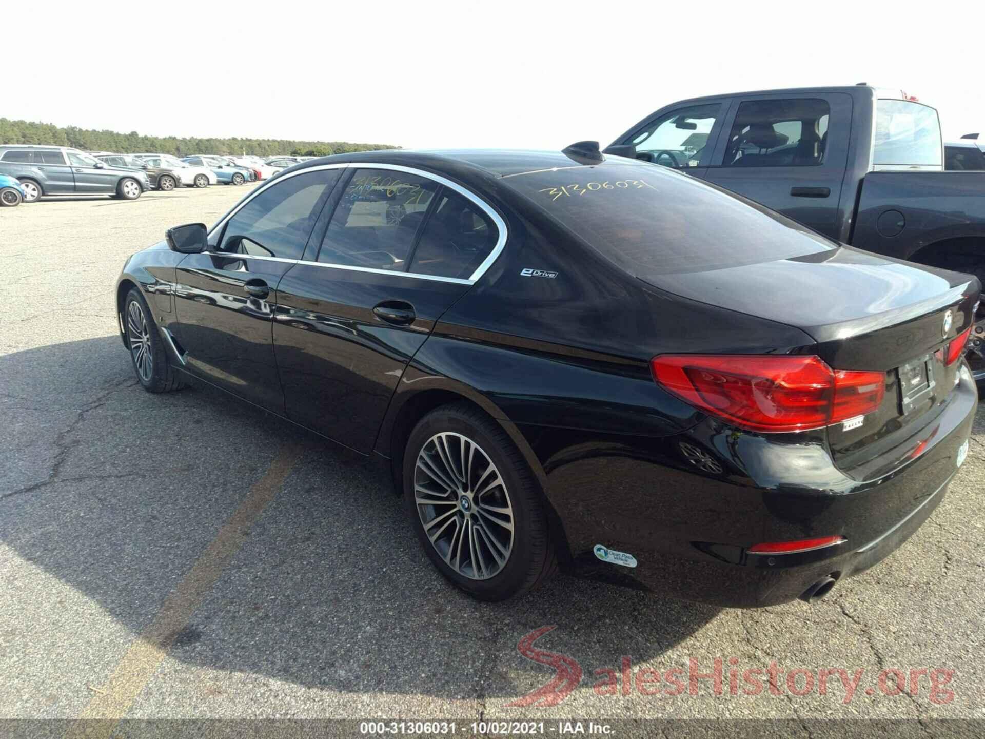 WBAJB1C54KB375681 2019 BMW 5 SERIES