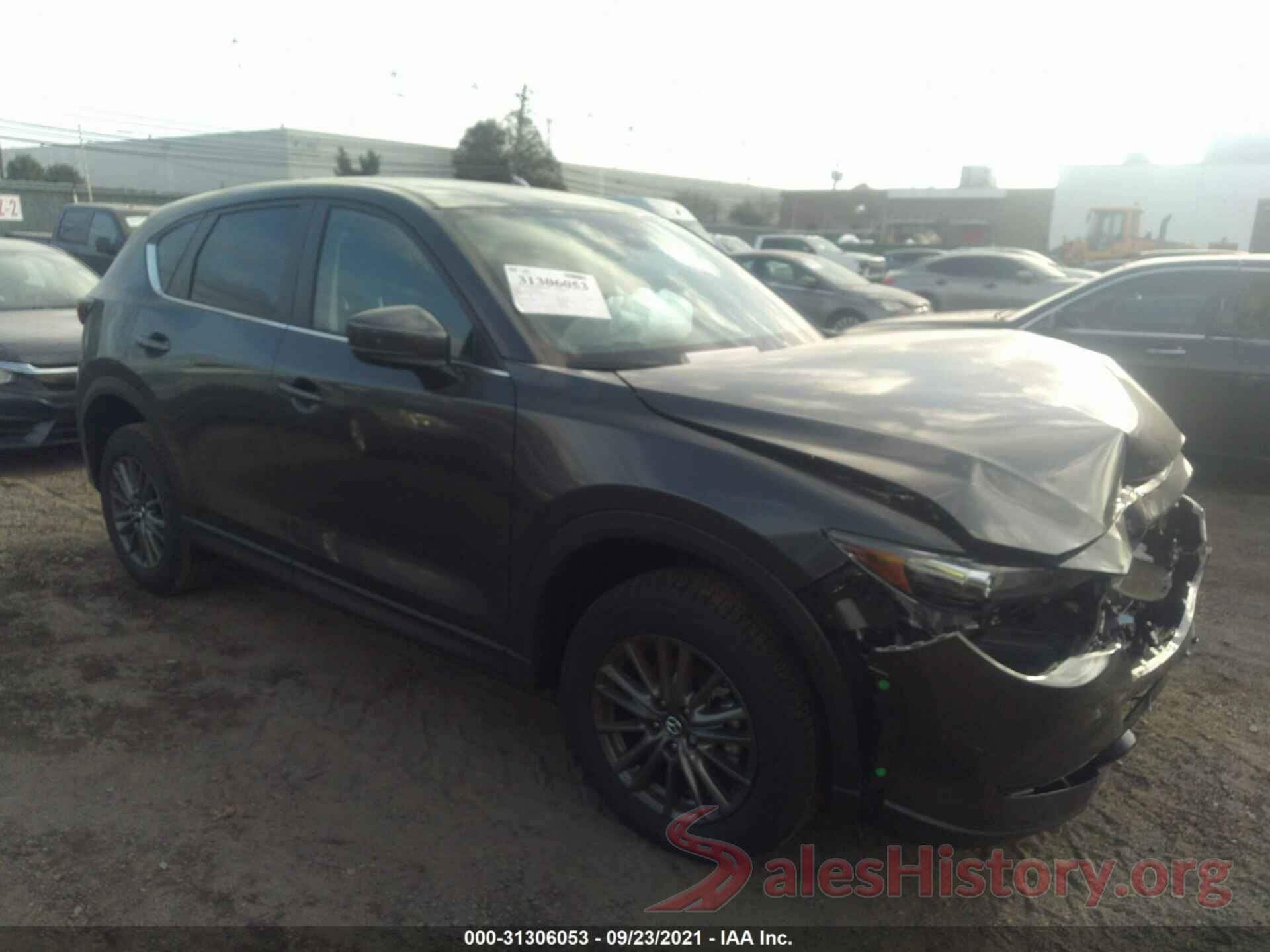 JM3KFBCM3M1433434 2021 MAZDA CX-5