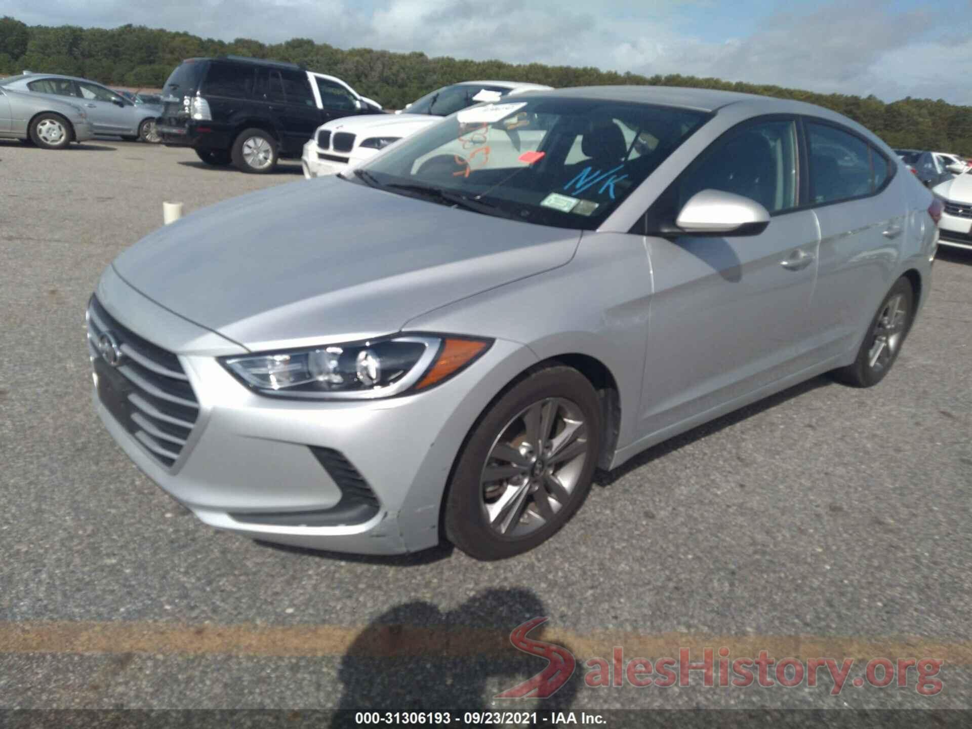 5NPD84LF0JH344059 2018 HYUNDAI ELANTRA