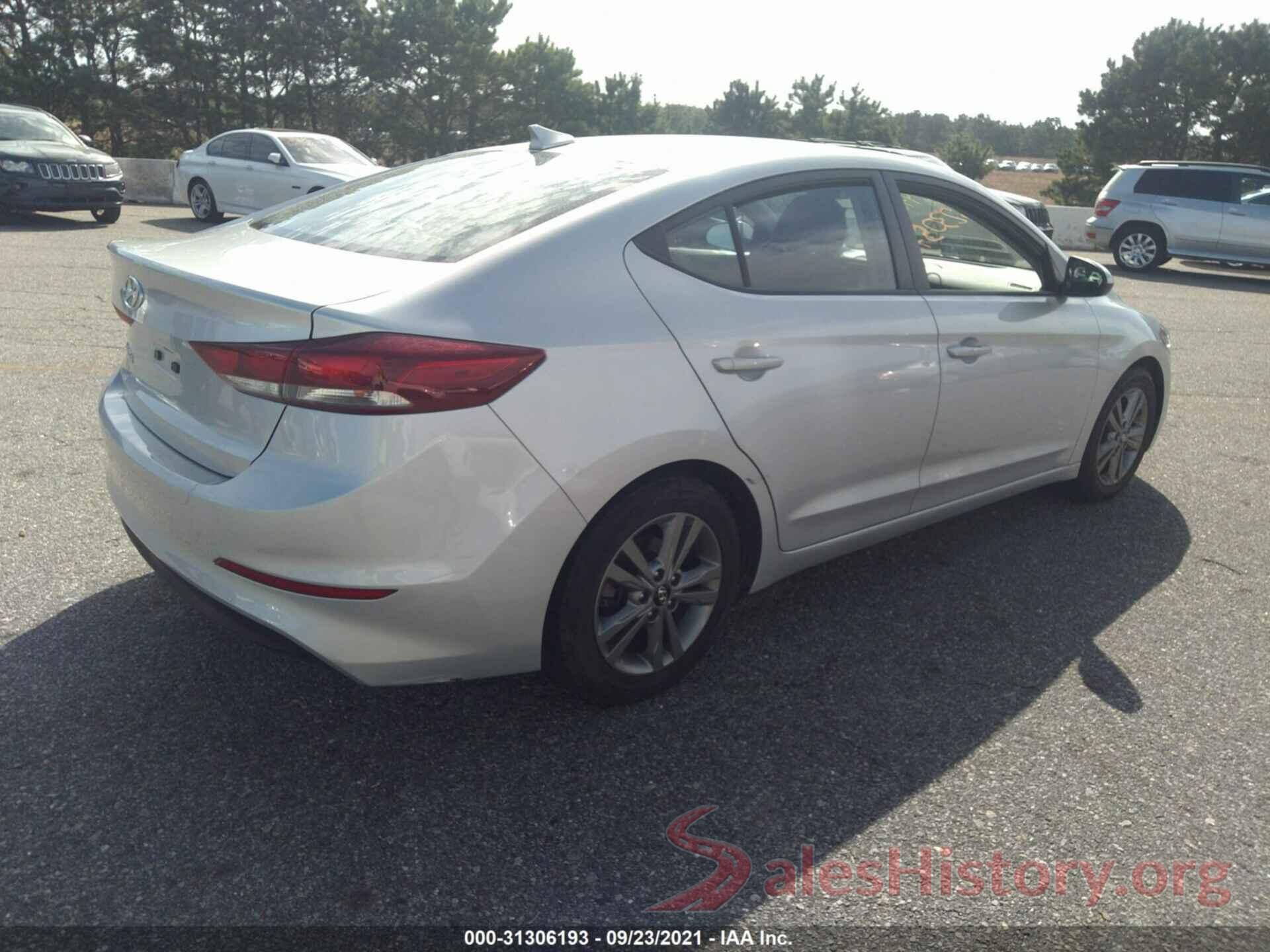 5NPD84LF0JH344059 2018 HYUNDAI ELANTRA