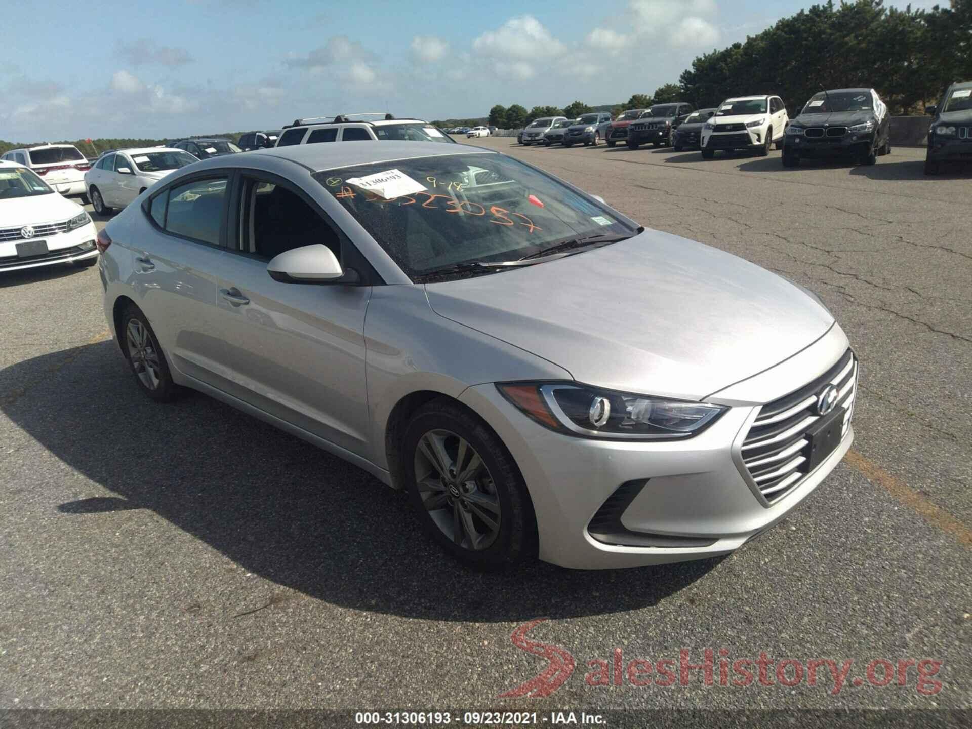 5NPD84LF0JH344059 2018 HYUNDAI ELANTRA