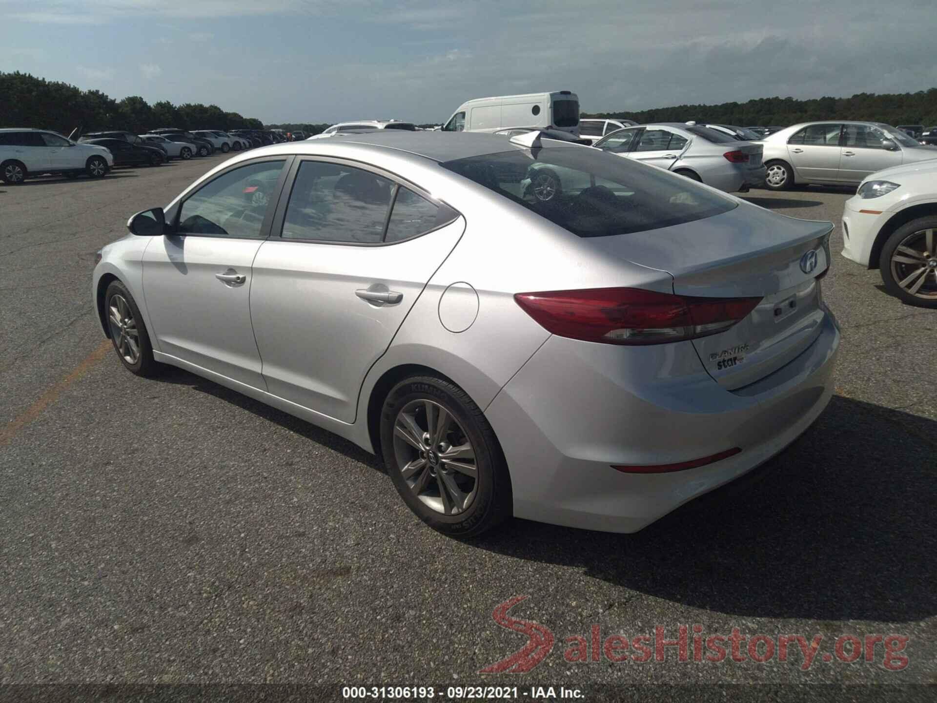 5NPD84LF0JH344059 2018 HYUNDAI ELANTRA