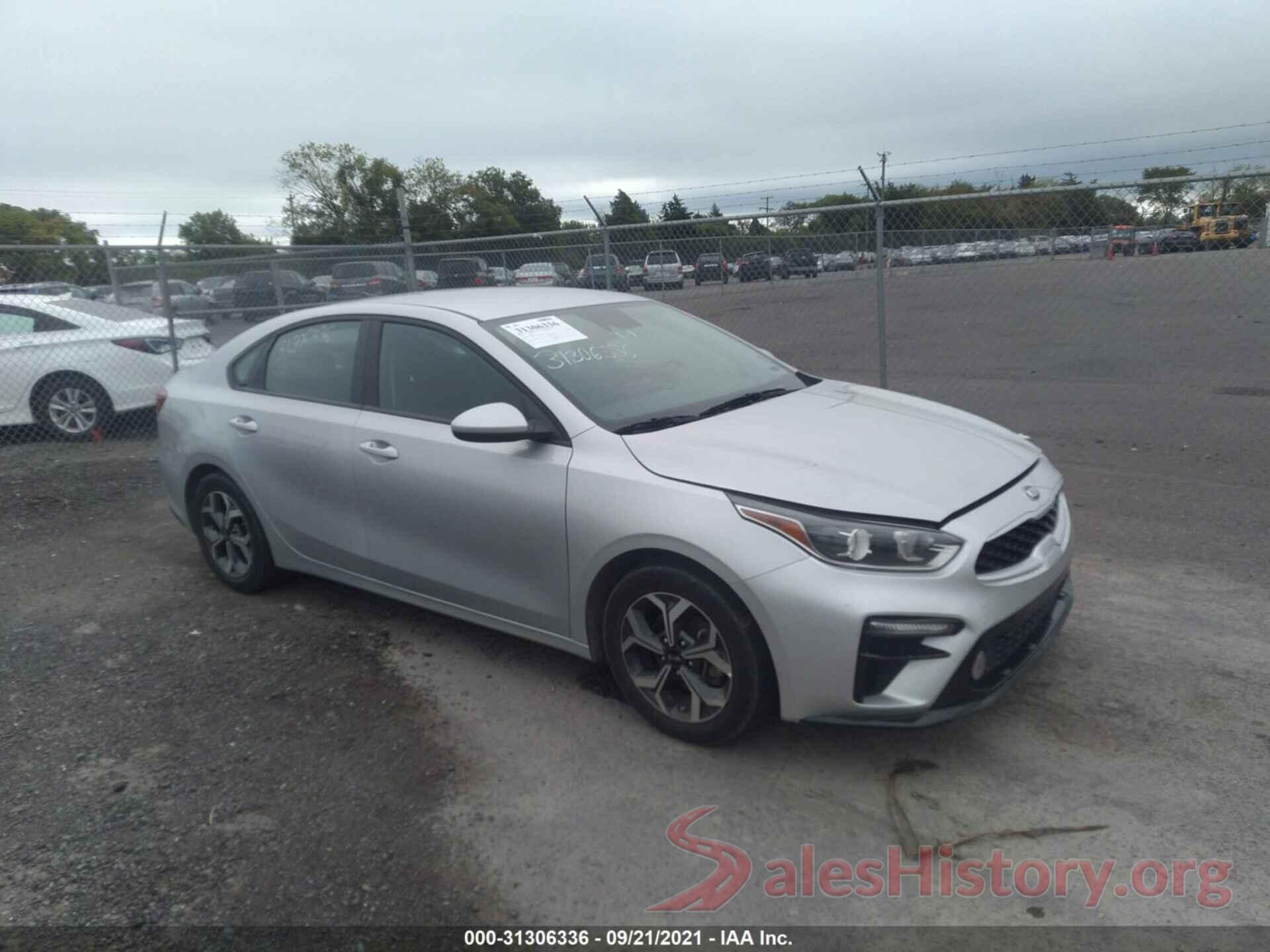 3KPF24AD6KE114141 2019 KIA FORTE