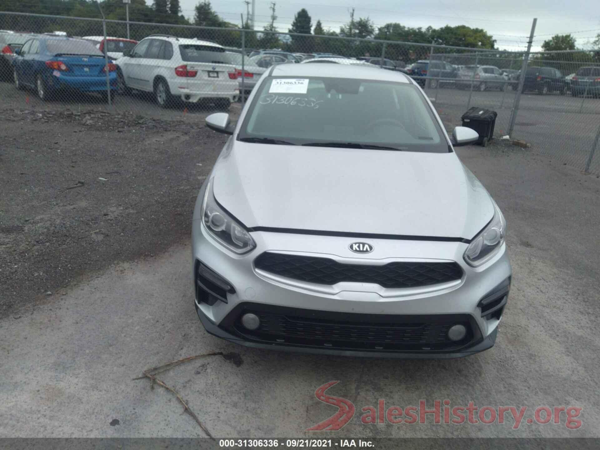 3KPF24AD6KE114141 2019 KIA FORTE