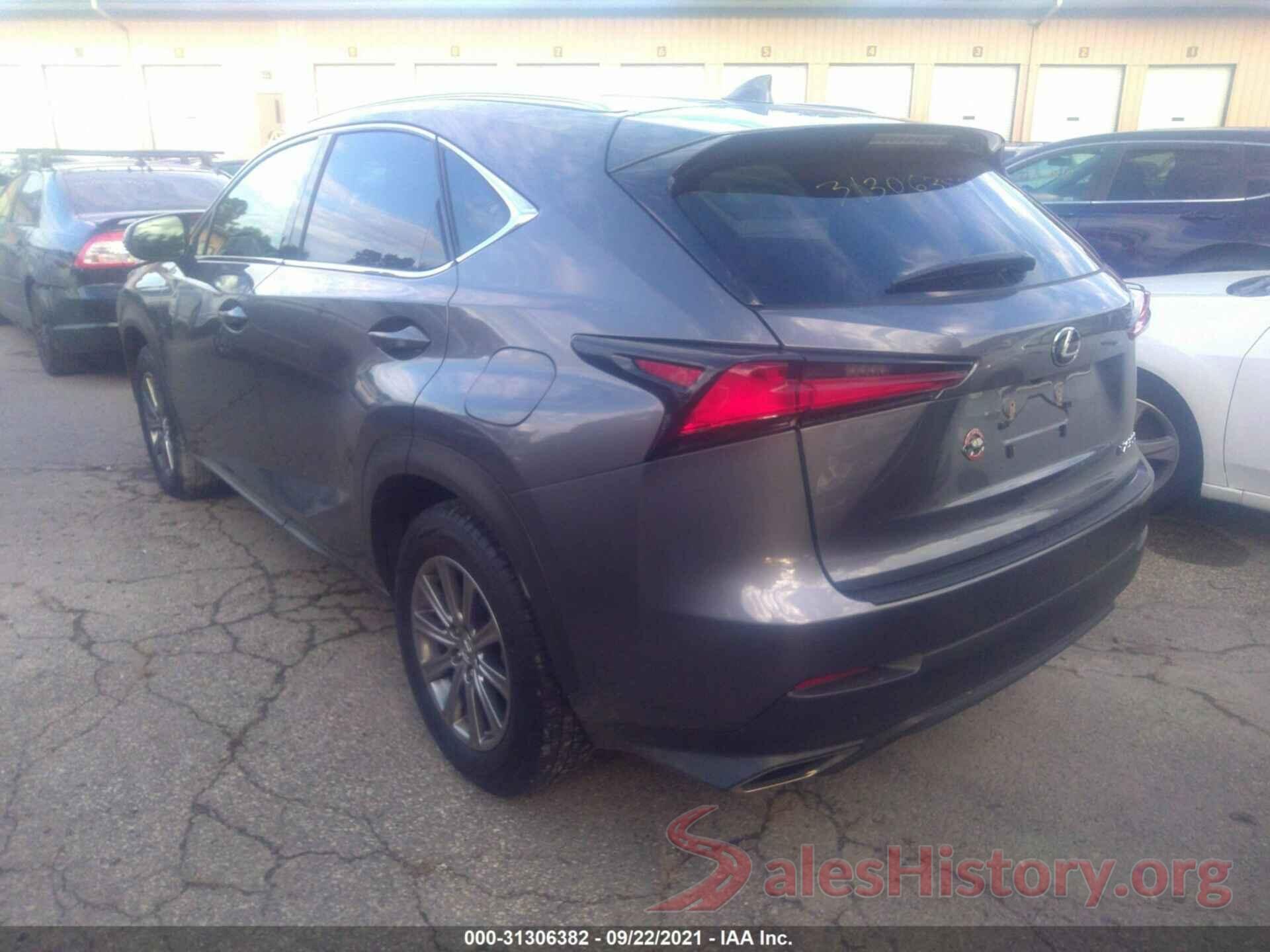 JTJGARDZ9M2242320 2021 LEXUS NX