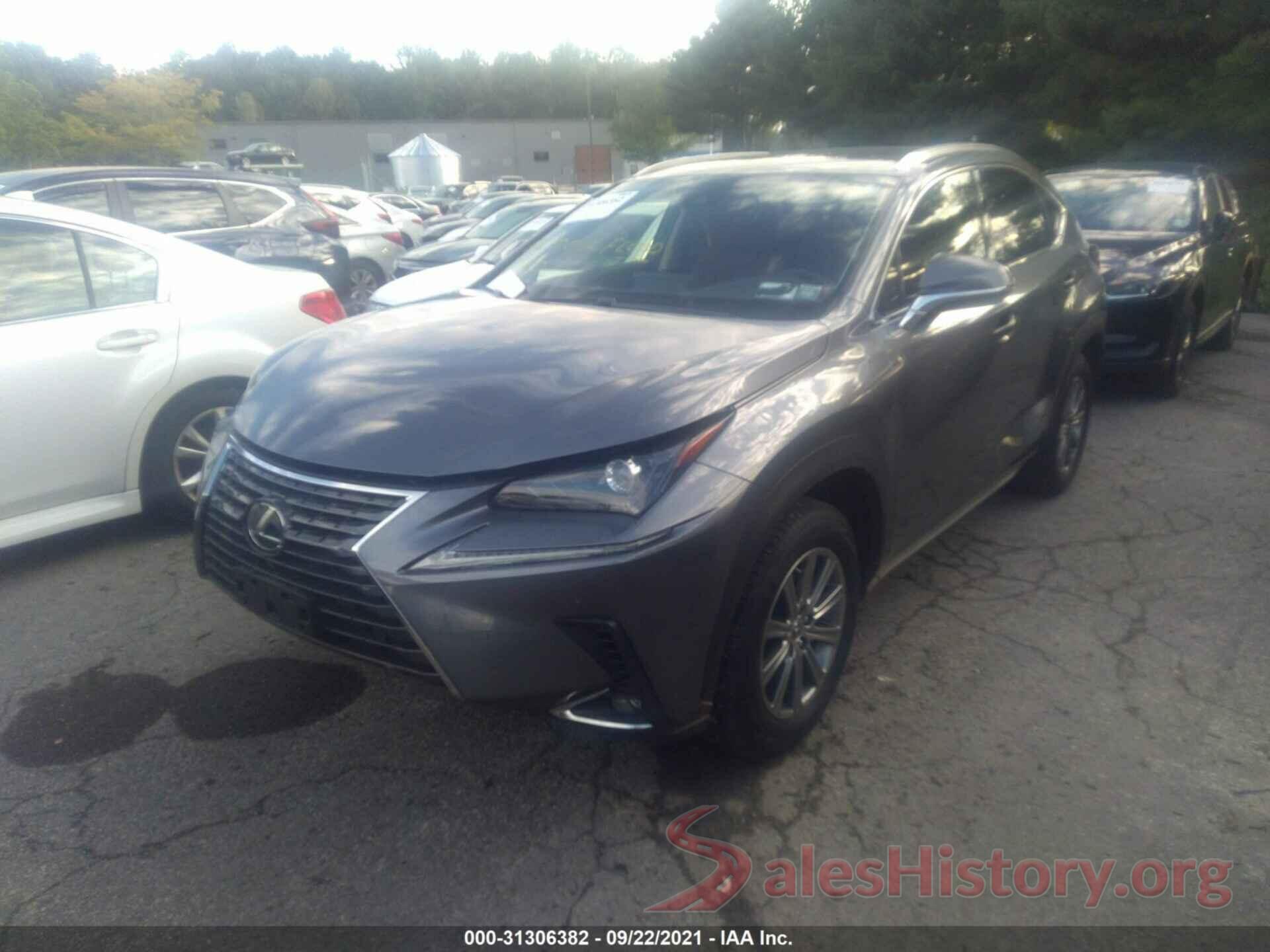 JTJGARDZ9M2242320 2021 LEXUS NX