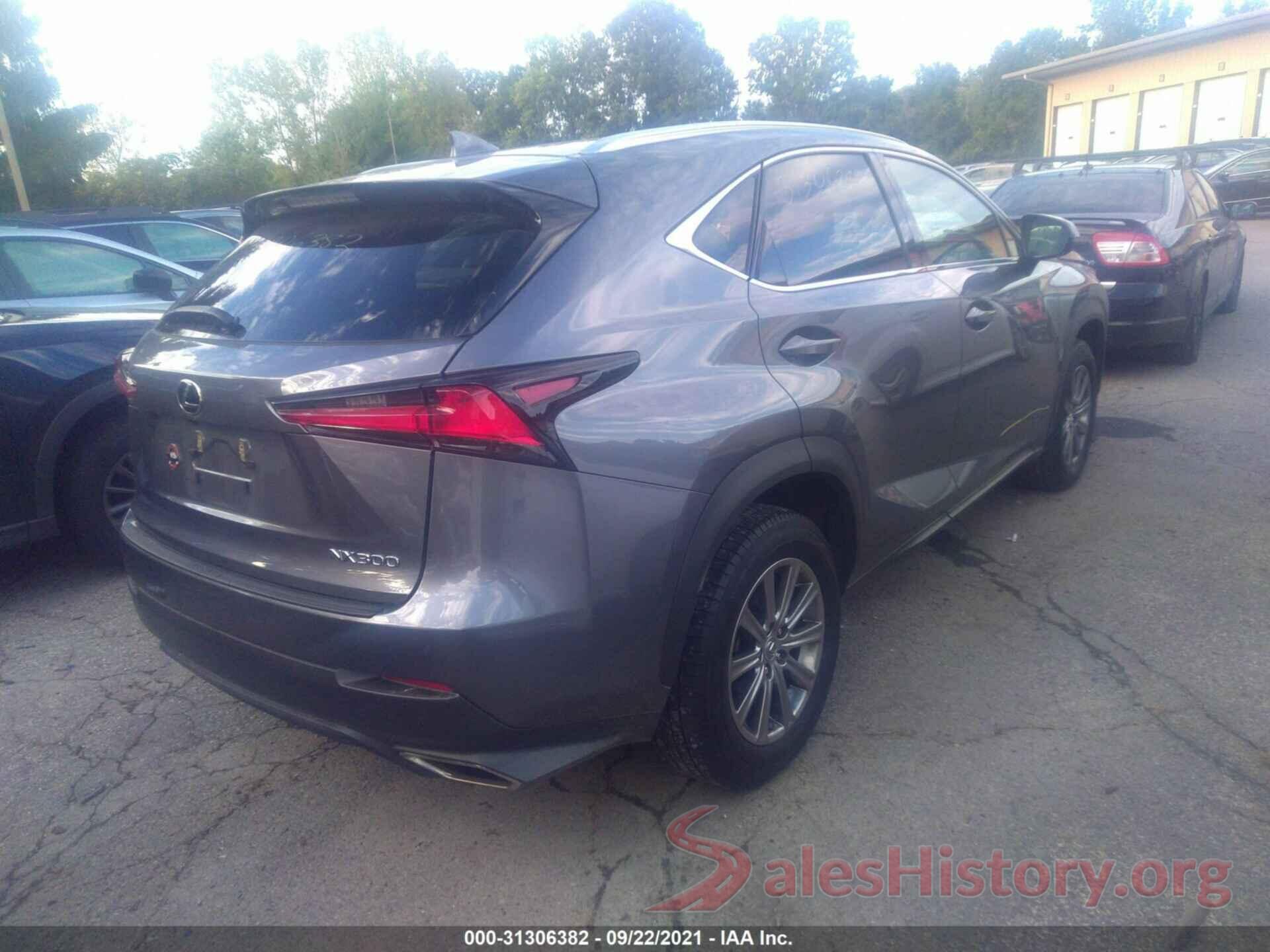 JTJGARDZ9M2242320 2021 LEXUS NX