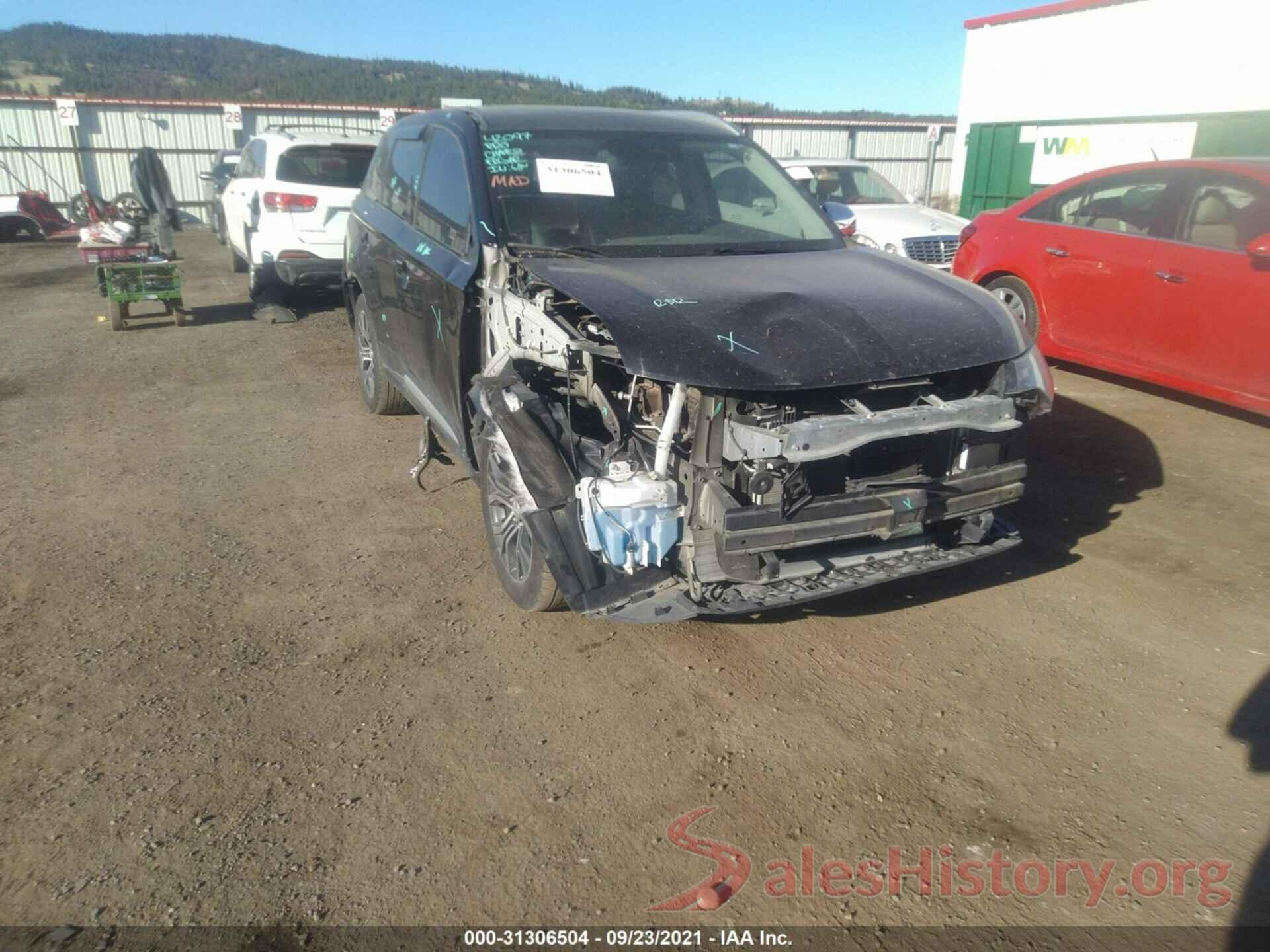 JA4JZ4AX8GZ022437 2016 MITSUBISHI OUTLANDER