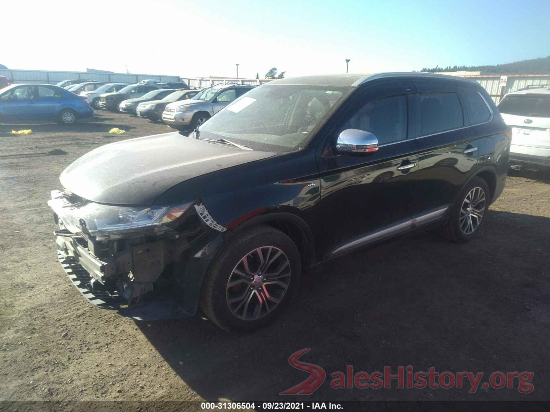 JA4JZ4AX8GZ022437 2016 MITSUBISHI OUTLANDER