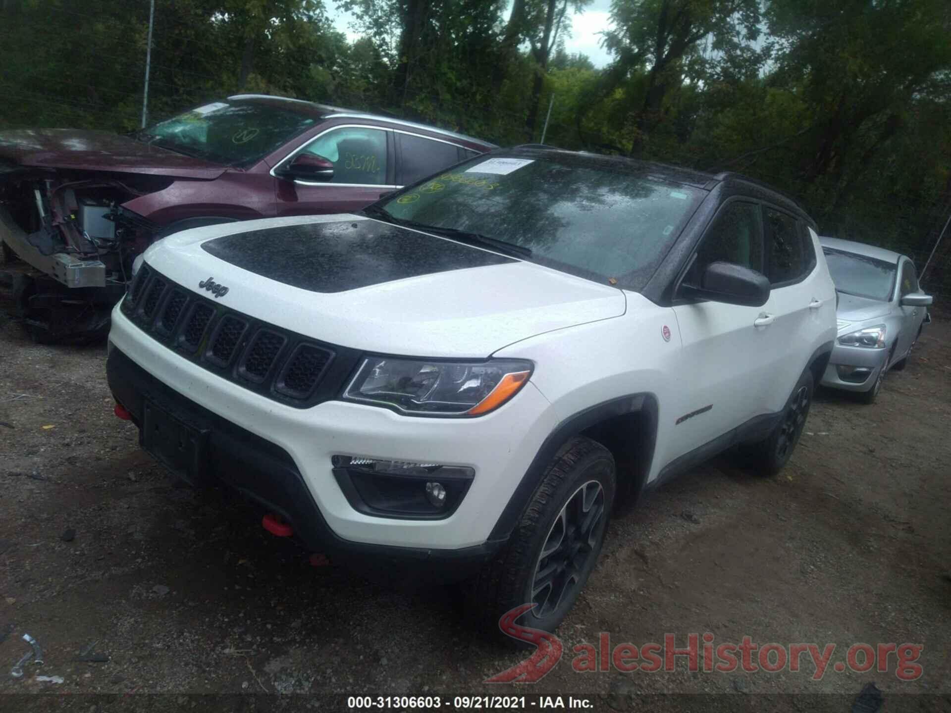 3C4NJDDB0LT159503 2020 JEEP COMPASS