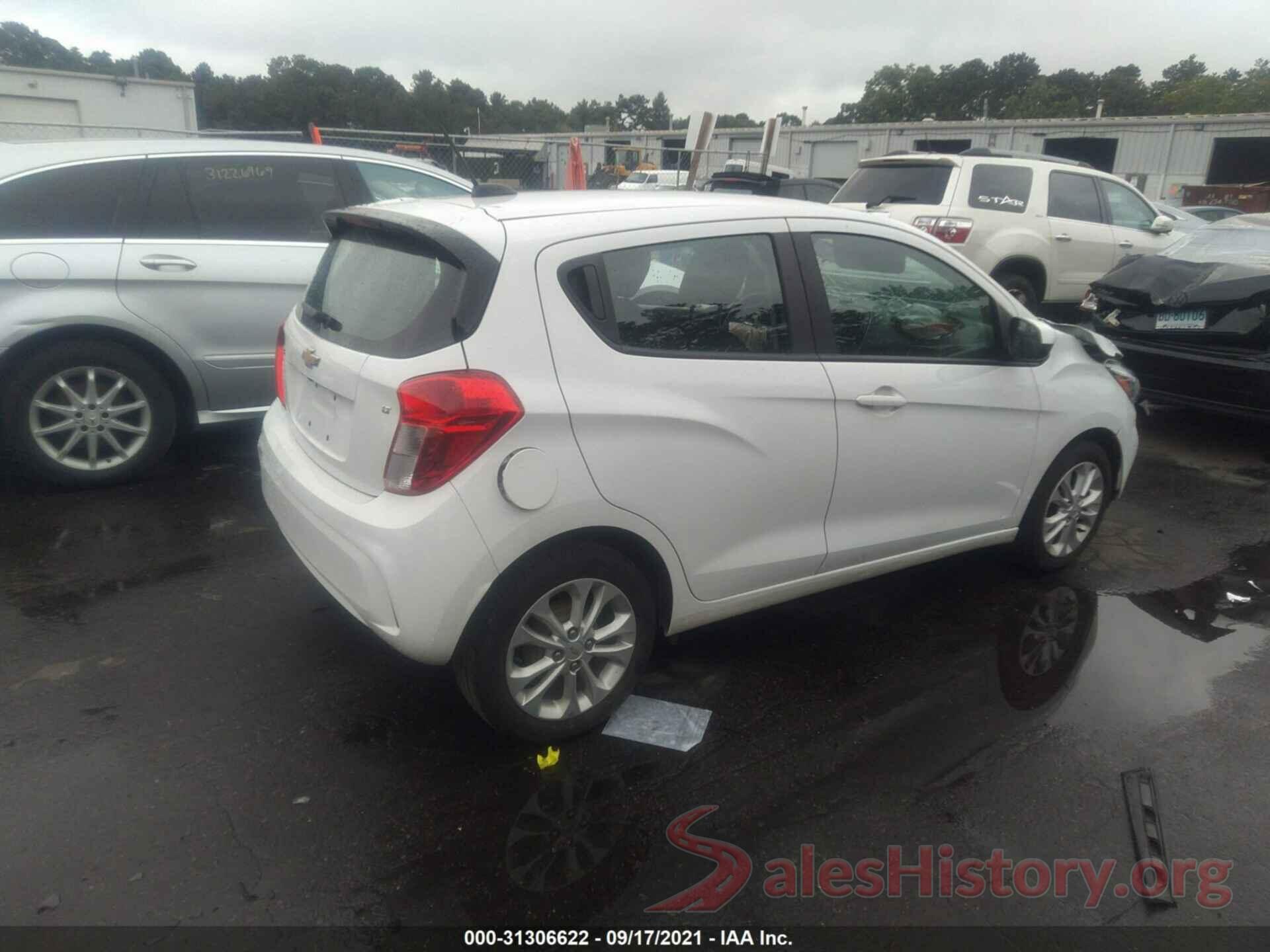 KL8CD6SA5LC442892 2020 CHEVROLET SPARK