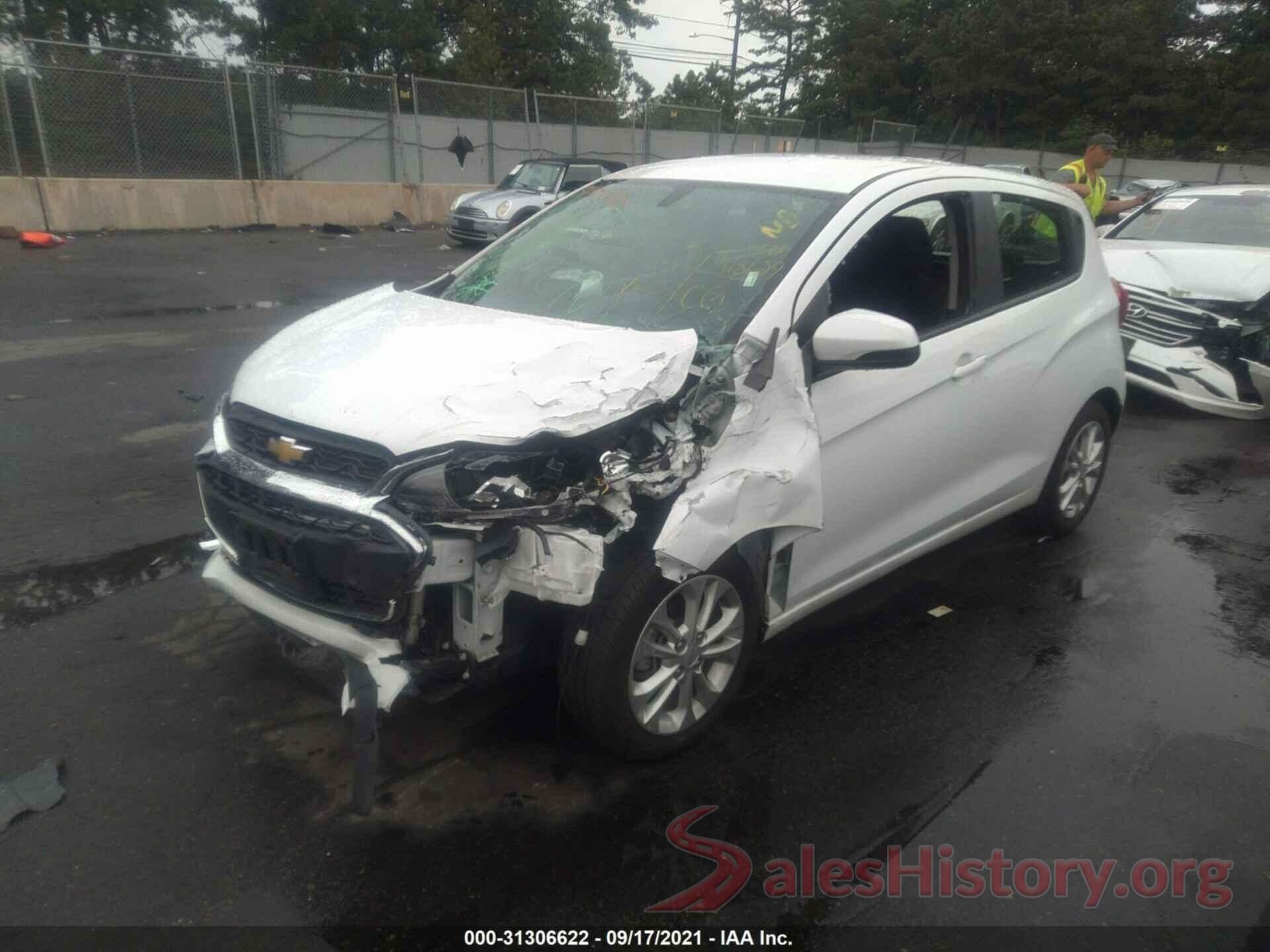 KL8CD6SA5LC442892 2020 CHEVROLET SPARK