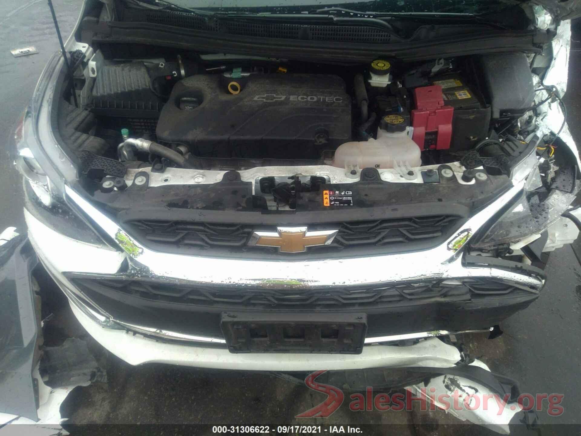 KL8CD6SA5LC442892 2020 CHEVROLET SPARK