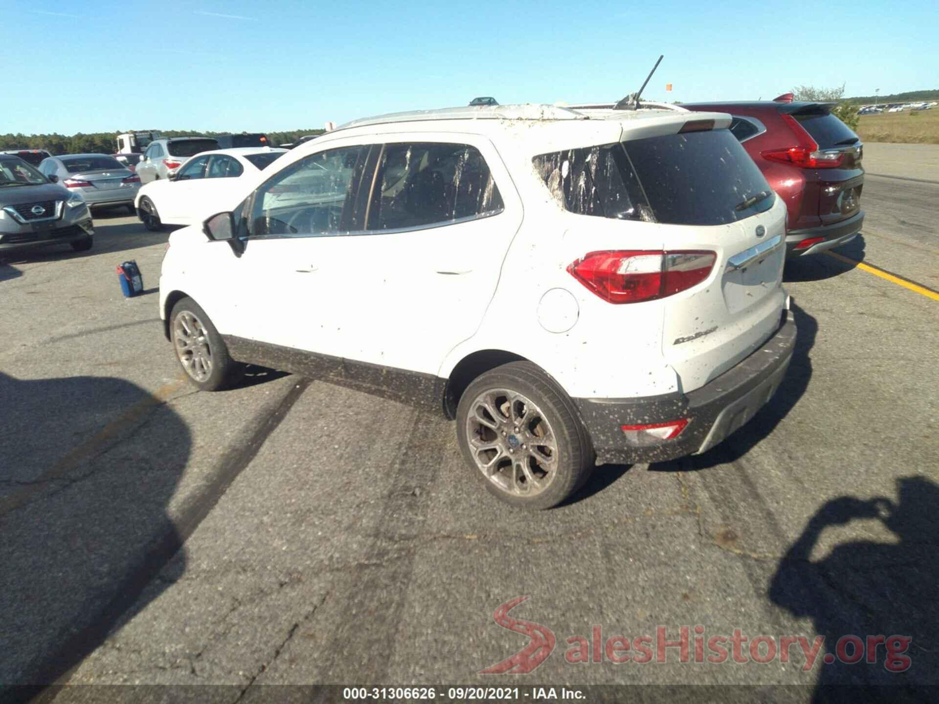 MAJ3S2KE7LC355378 2020 FORD ECOSPORT