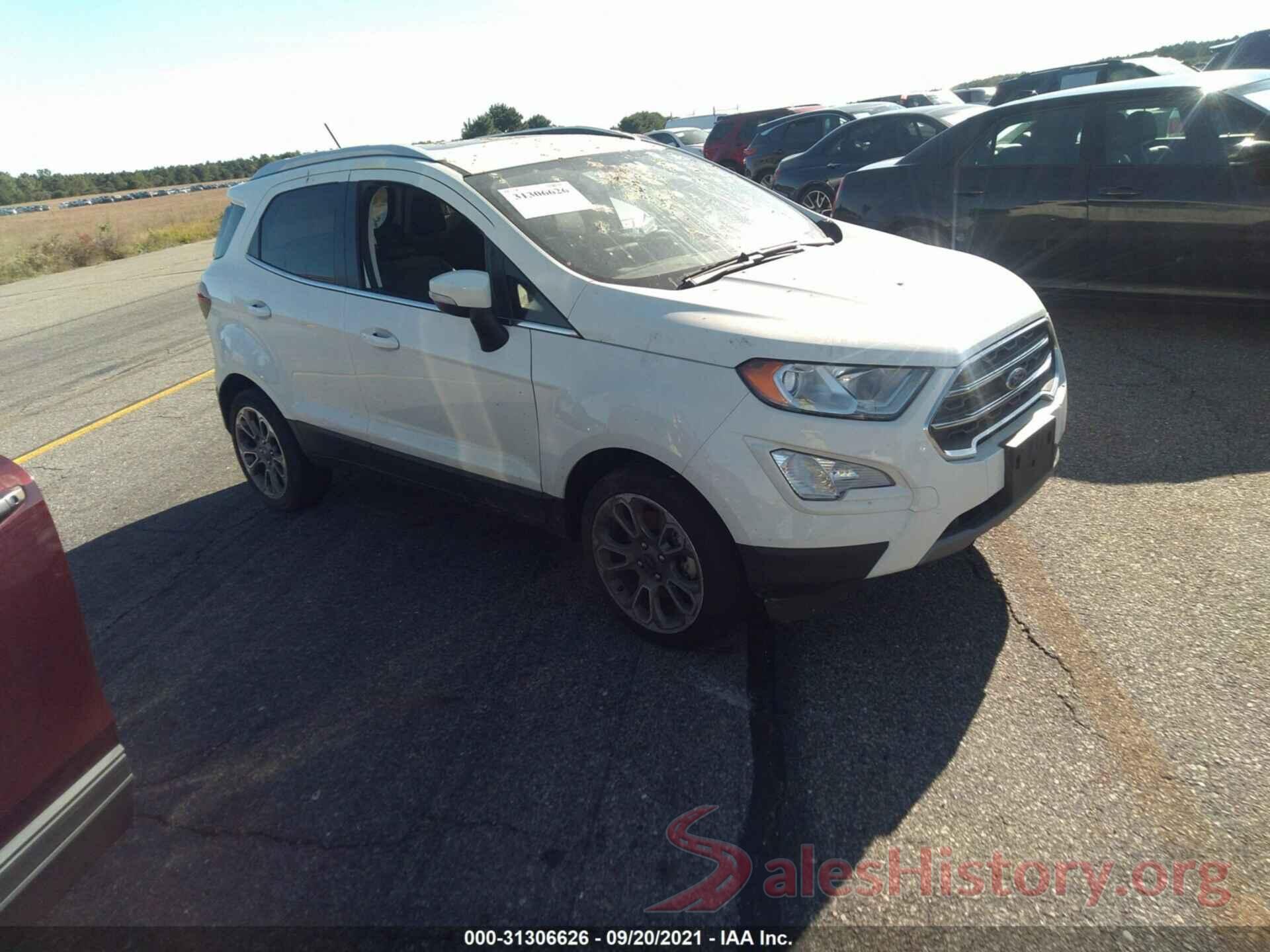 MAJ3S2KE7LC355378 2020 FORD ECOSPORT