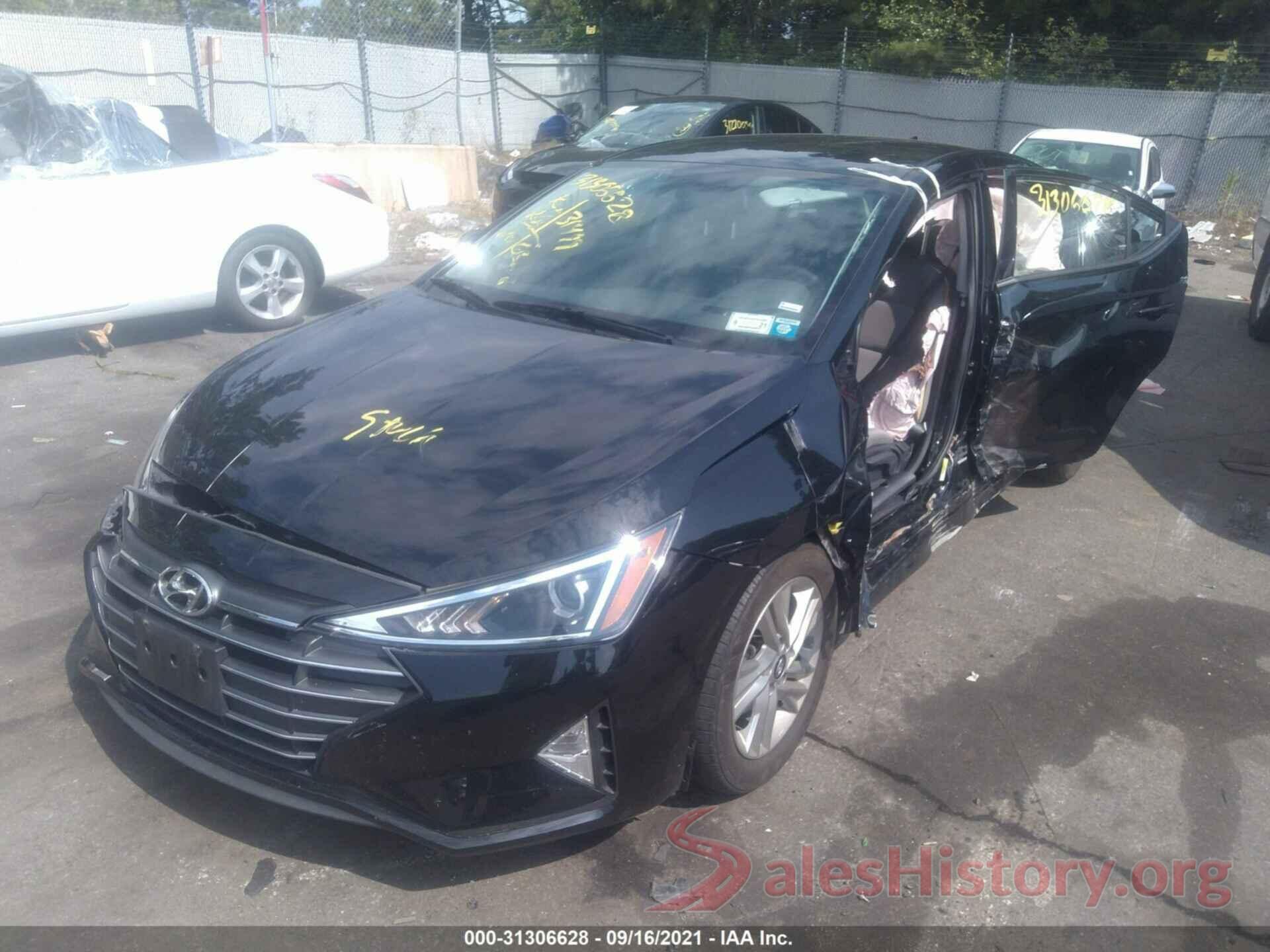 5NPD84LF5LH553249 2020 HYUNDAI ELANTRA