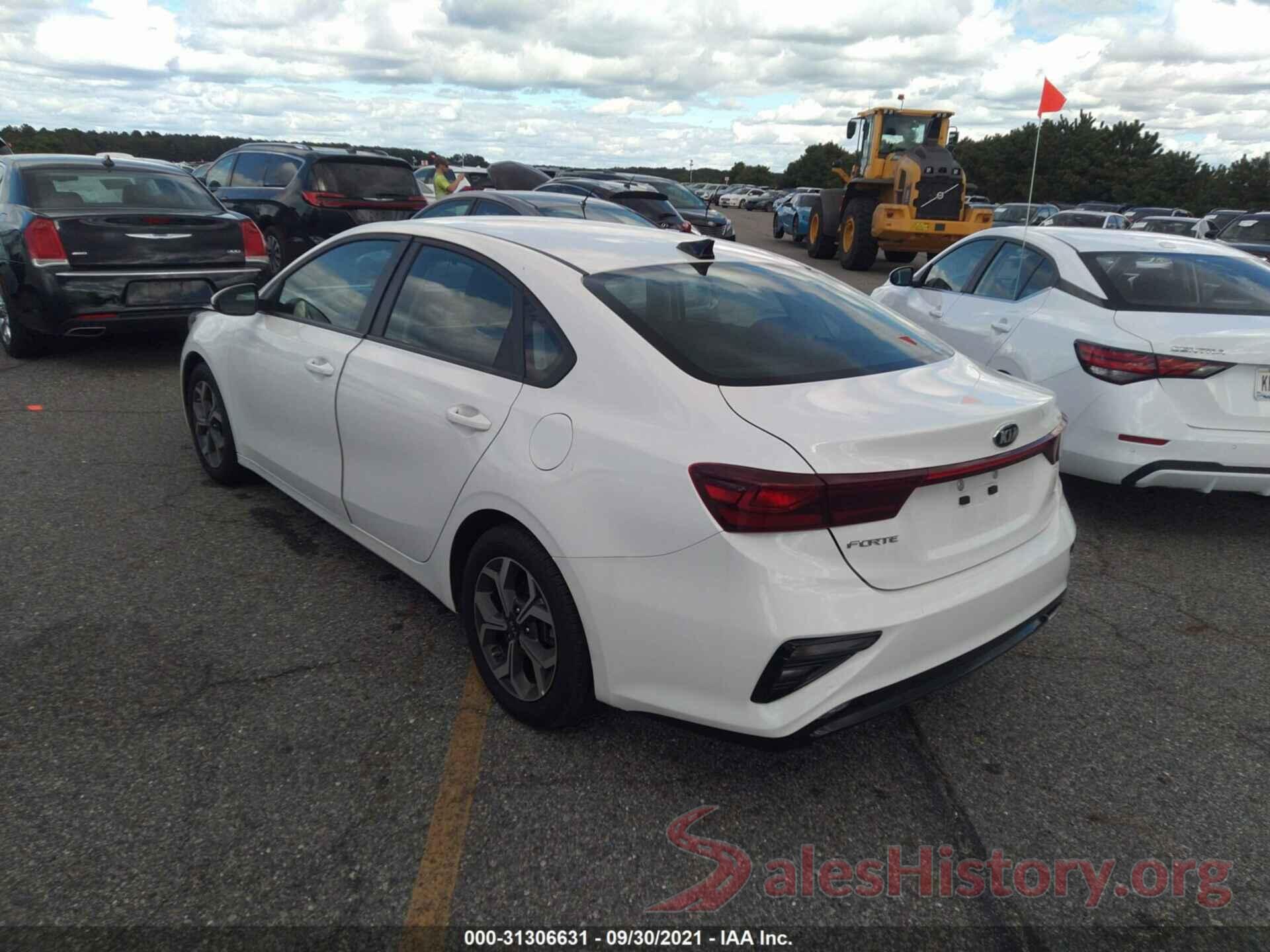 3KPF24AD7LE153824 2020 KIA FORTE