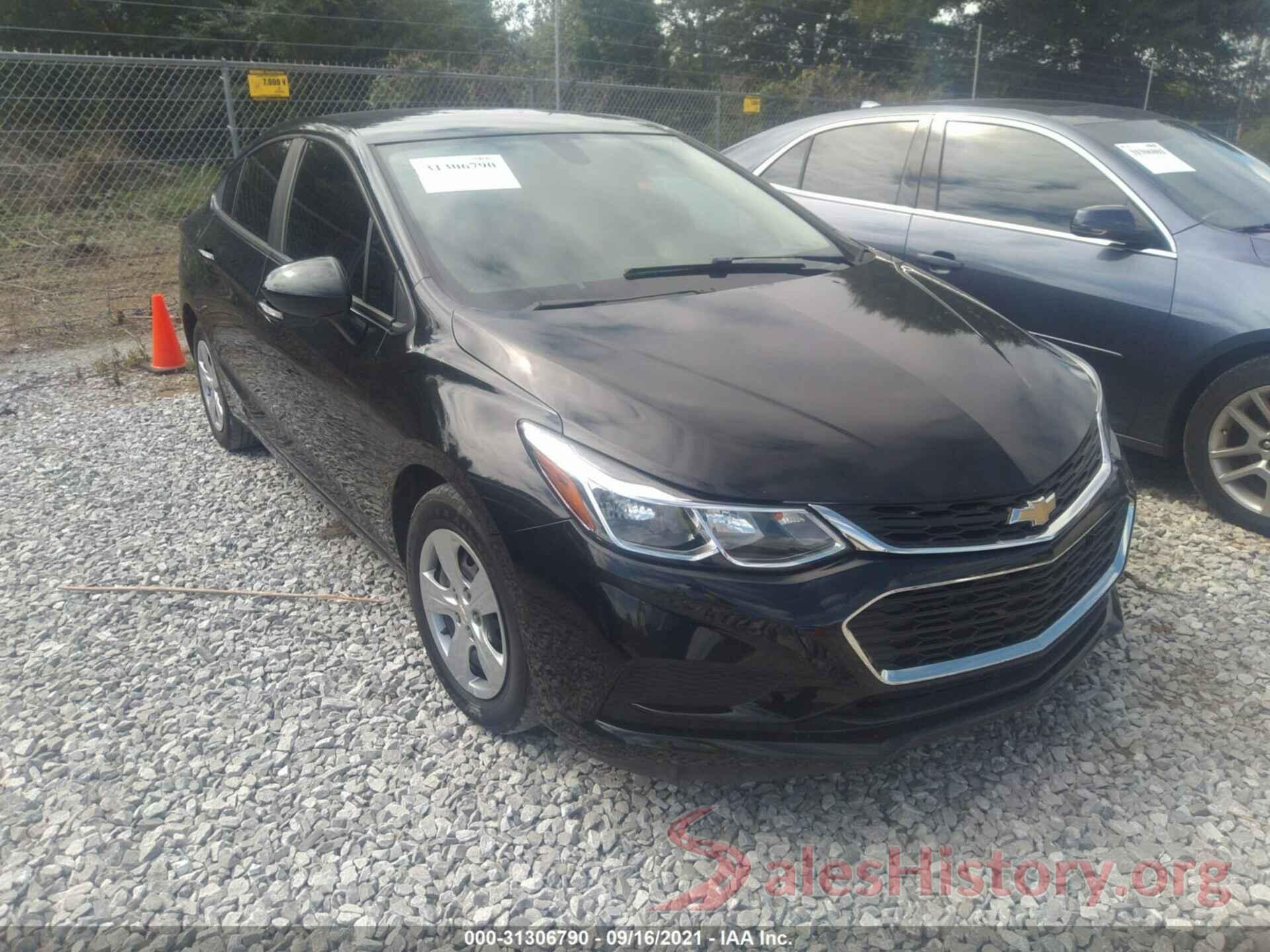 1G1BC5SM4G7244905 2016 CHEVROLET CRUZE