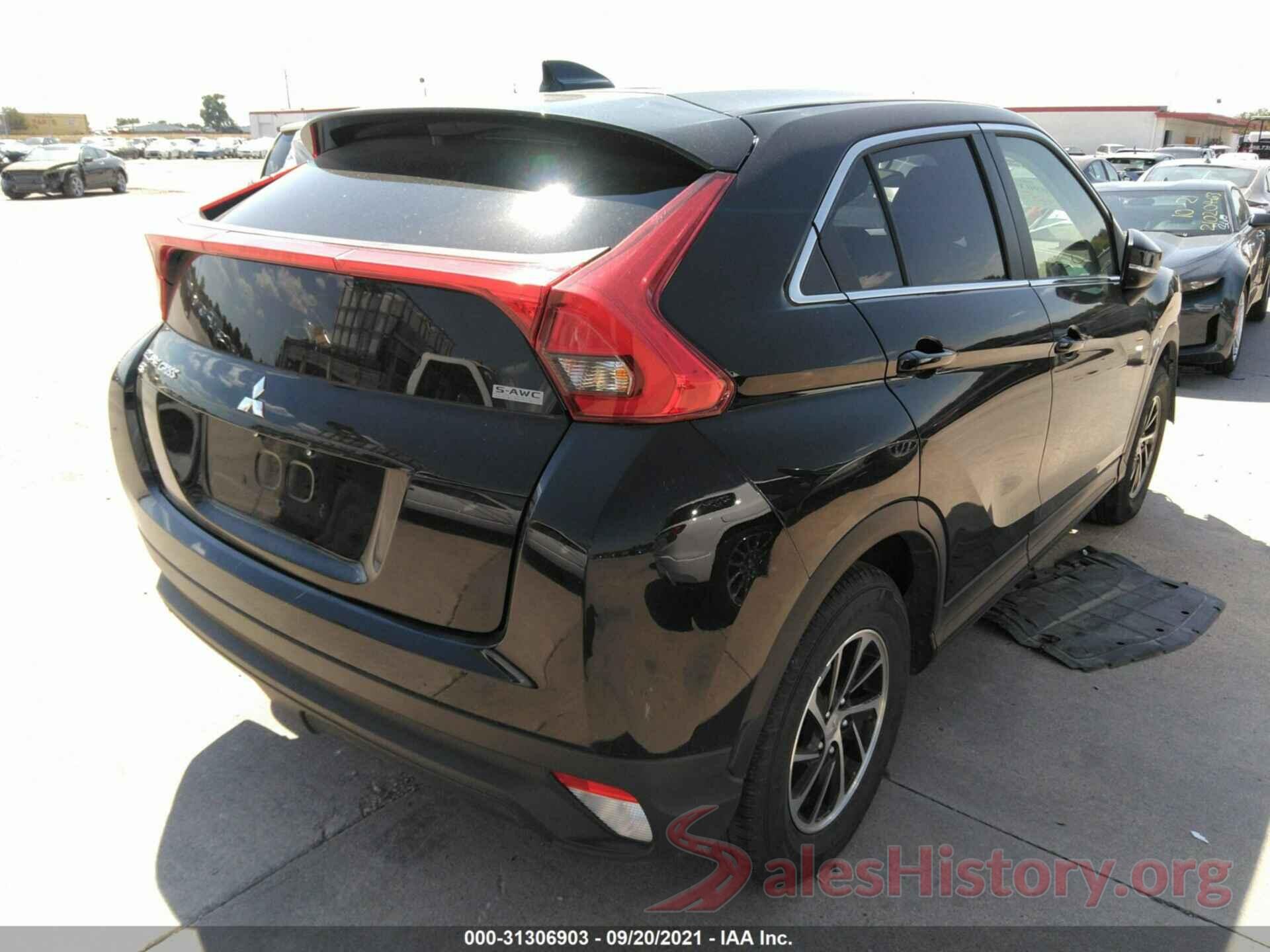 JA4AT3AA6LZ043031 2020 MITSUBISHI ECLIPSE CROSS