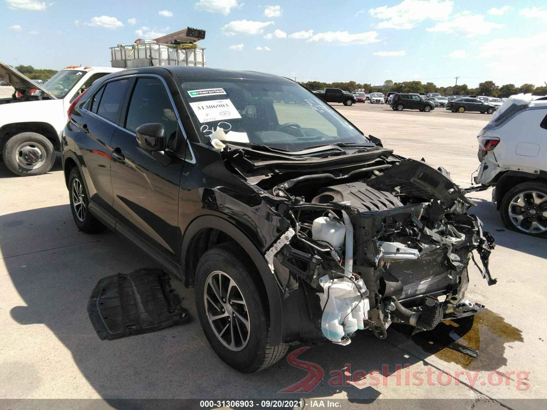 JA4AT3AA6LZ043031 2020 MITSUBISHI ECLIPSE CROSS