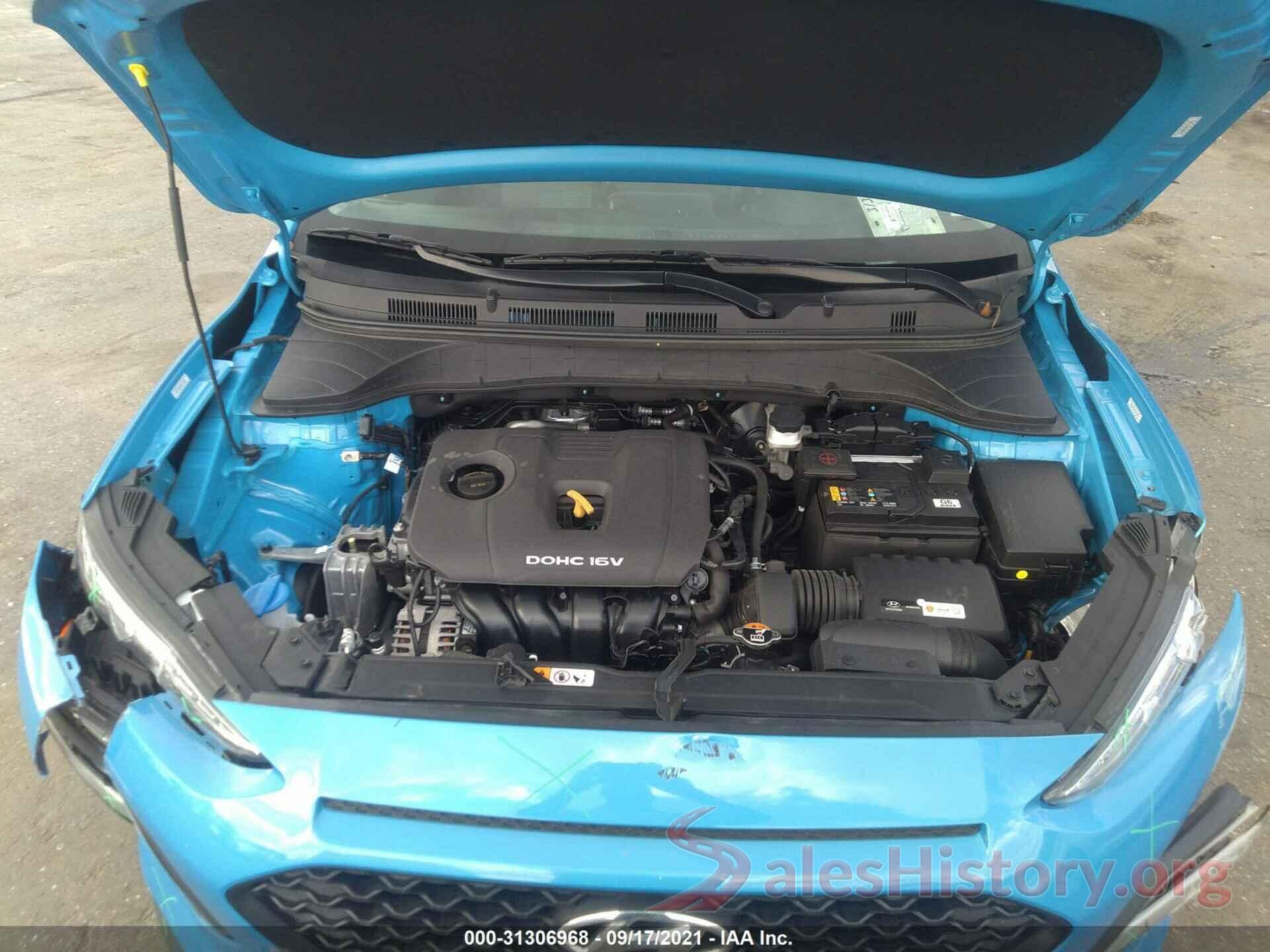 KM8K12AA0MU638767 2021 HYUNDAI KONA