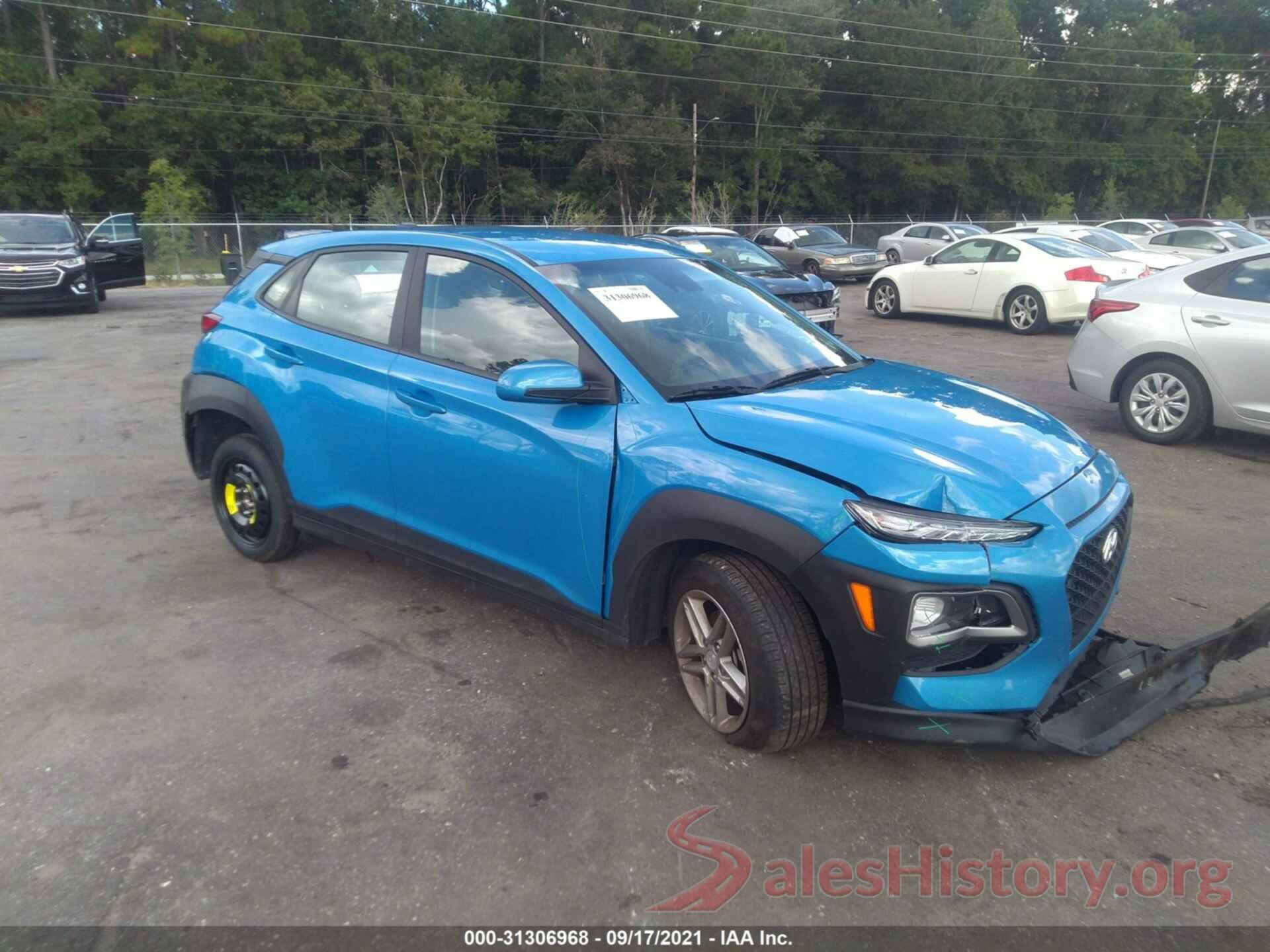 KM8K12AA0MU638767 2021 HYUNDAI KONA