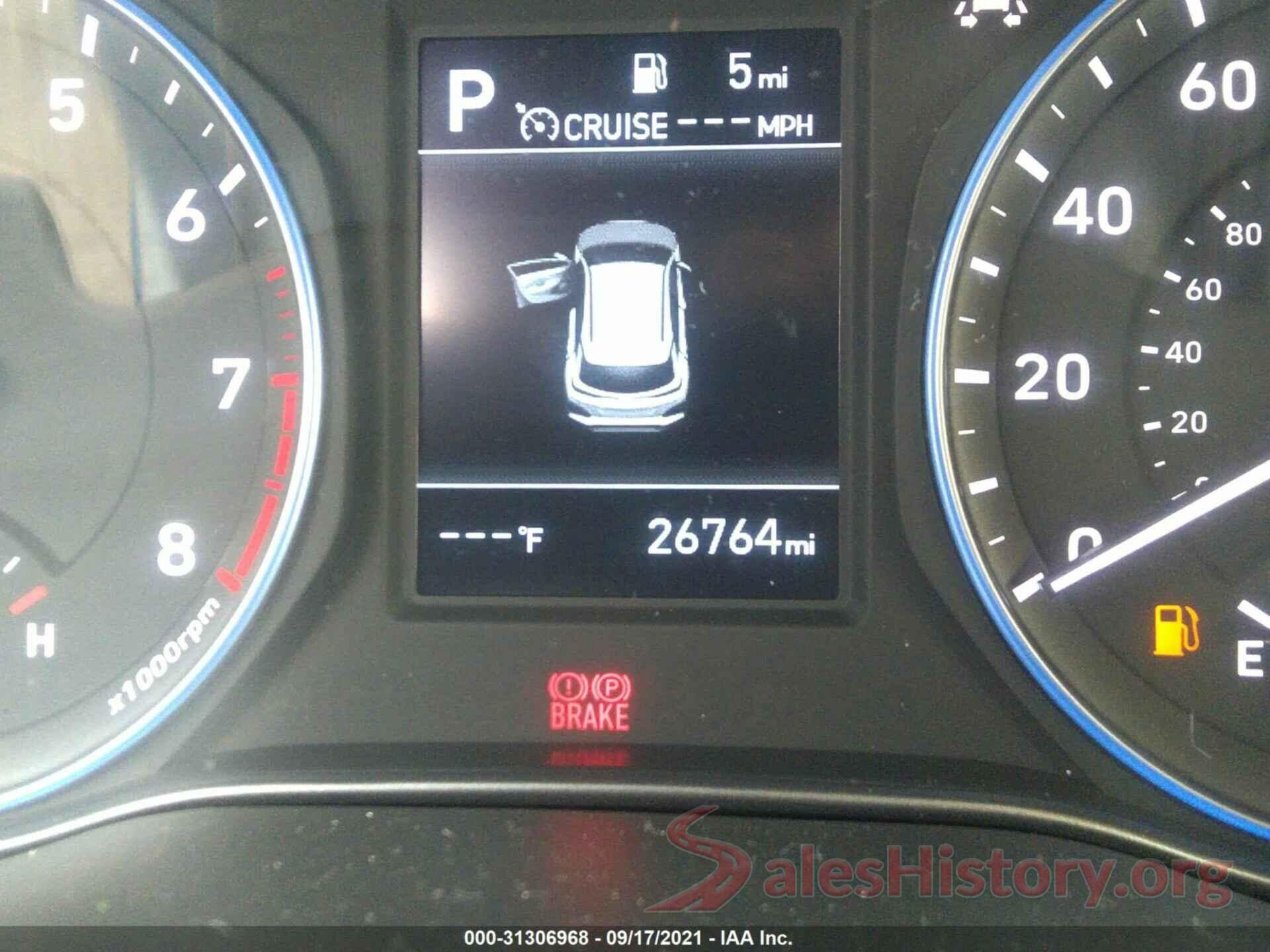 KM8K12AA0MU638767 2021 HYUNDAI KONA