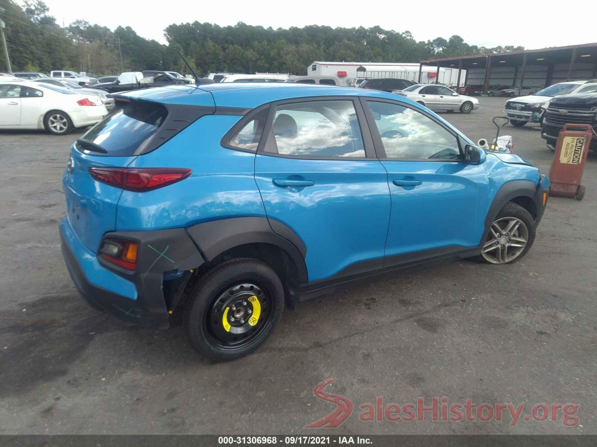 KM8K12AA0MU638767 2021 HYUNDAI KONA