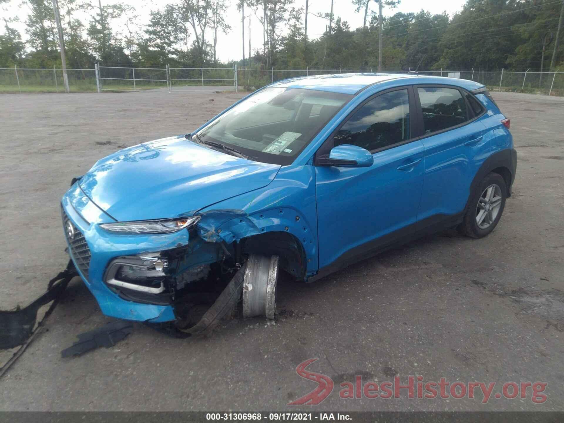 KM8K12AA0MU638767 2021 HYUNDAI KONA