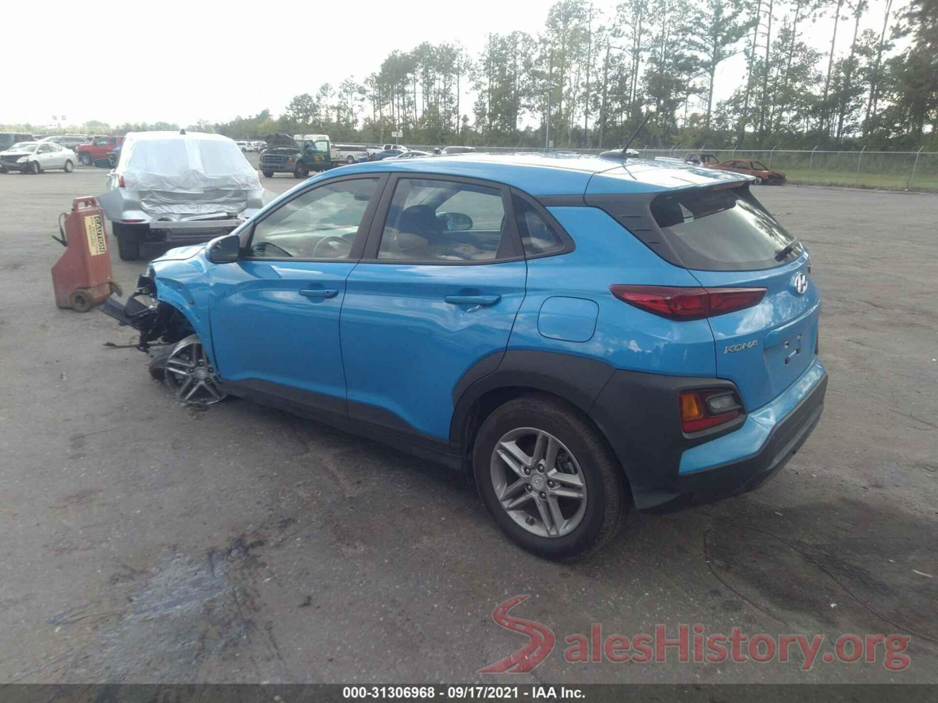 KM8K12AA0MU638767 2021 HYUNDAI KONA