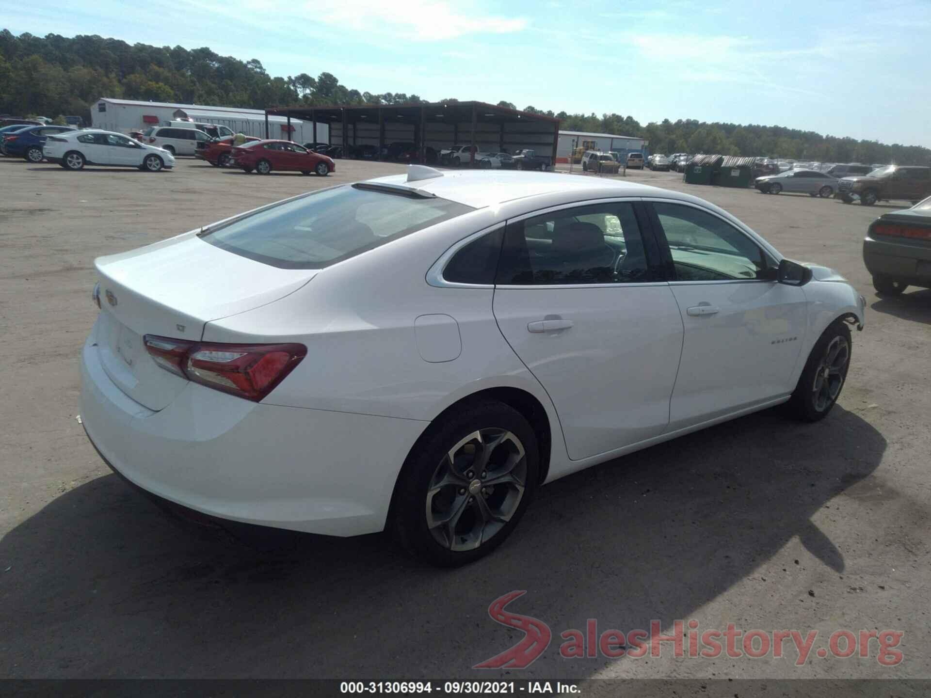 1G1ZD5ST3MF030525 2021 CHEVROLET MALIBU