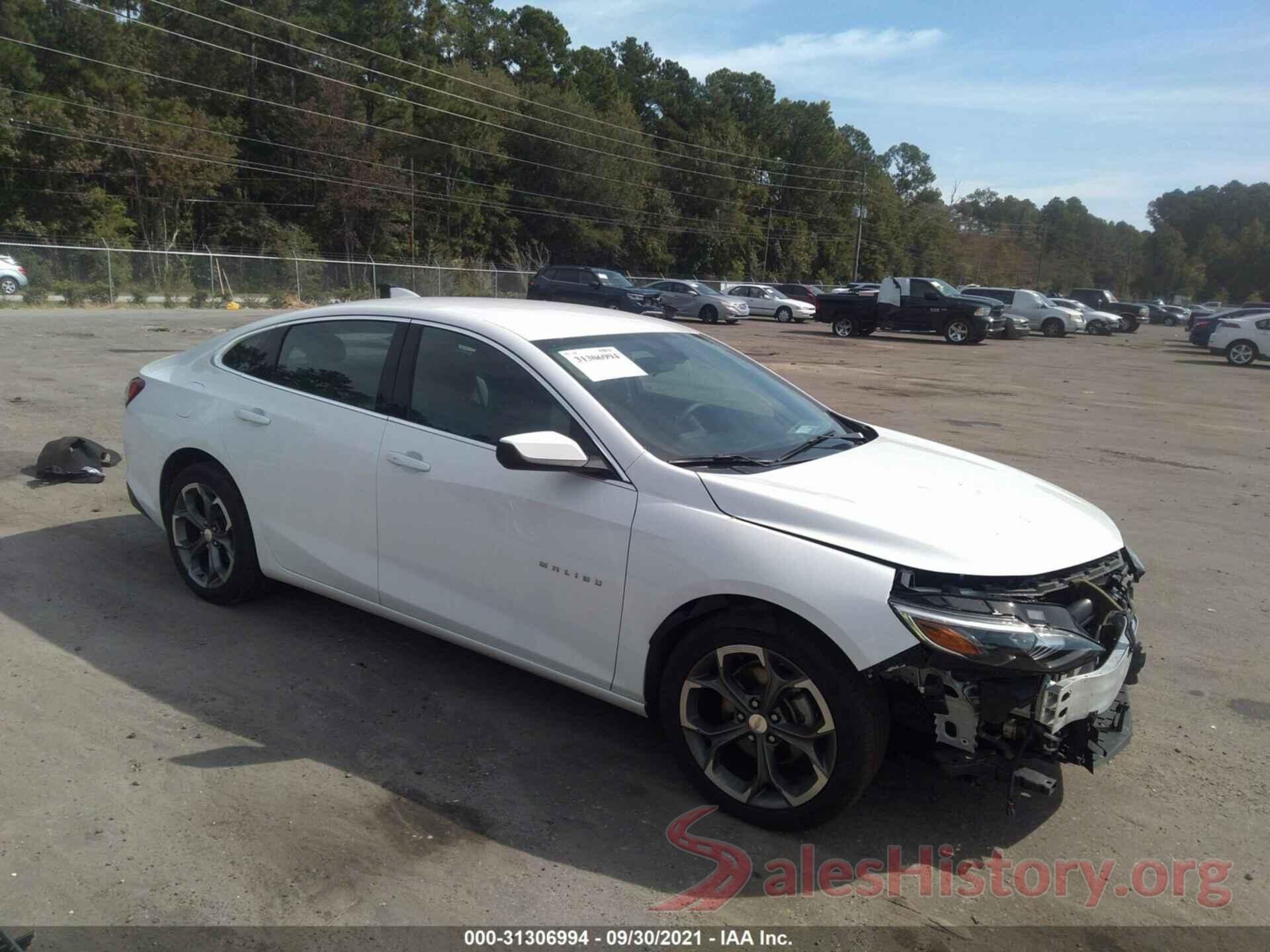 1G1ZD5ST3MF030525 2021 CHEVROLET MALIBU