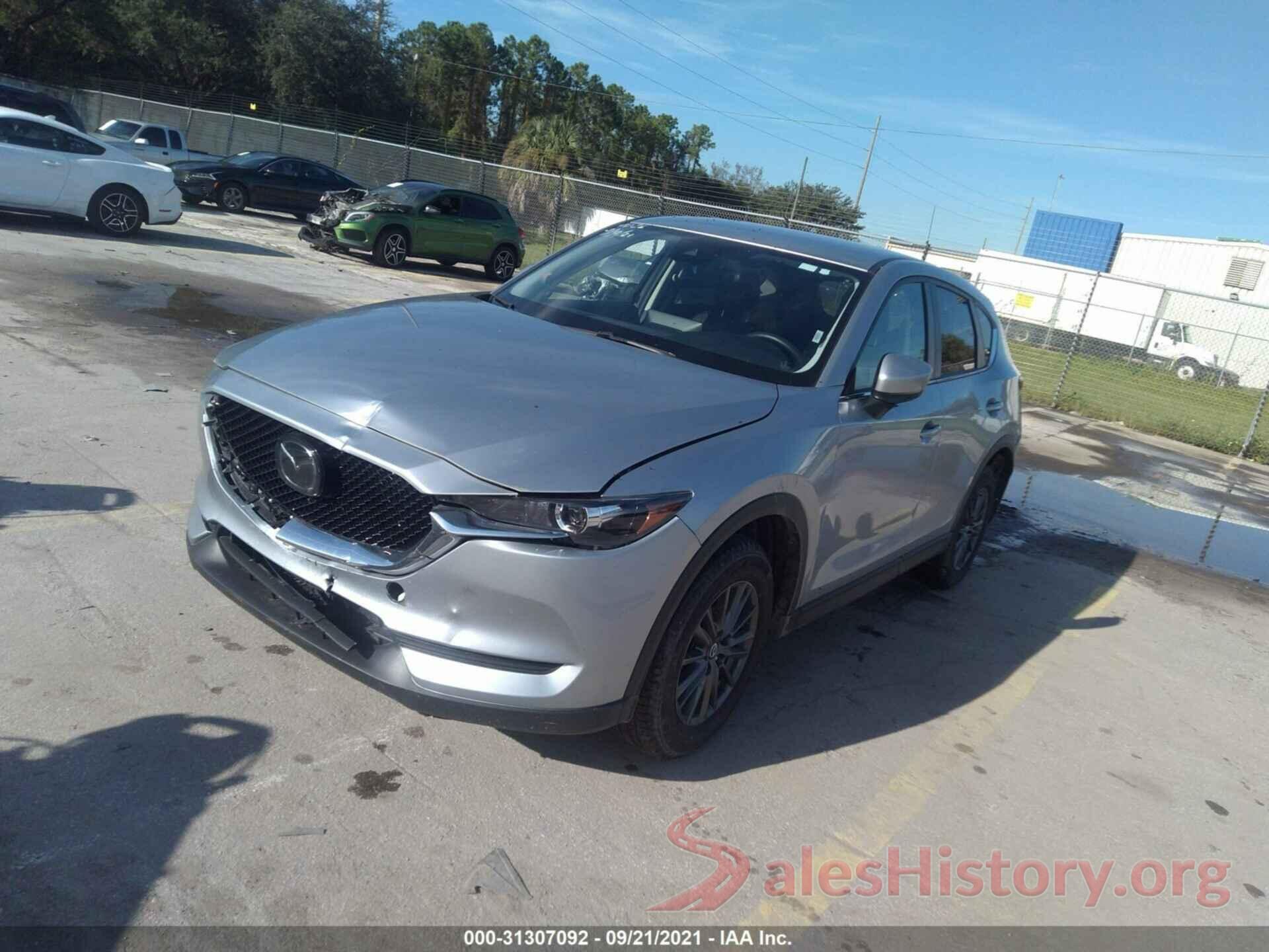 JM3KFACMXM1324026 2021 MAZDA CX-5