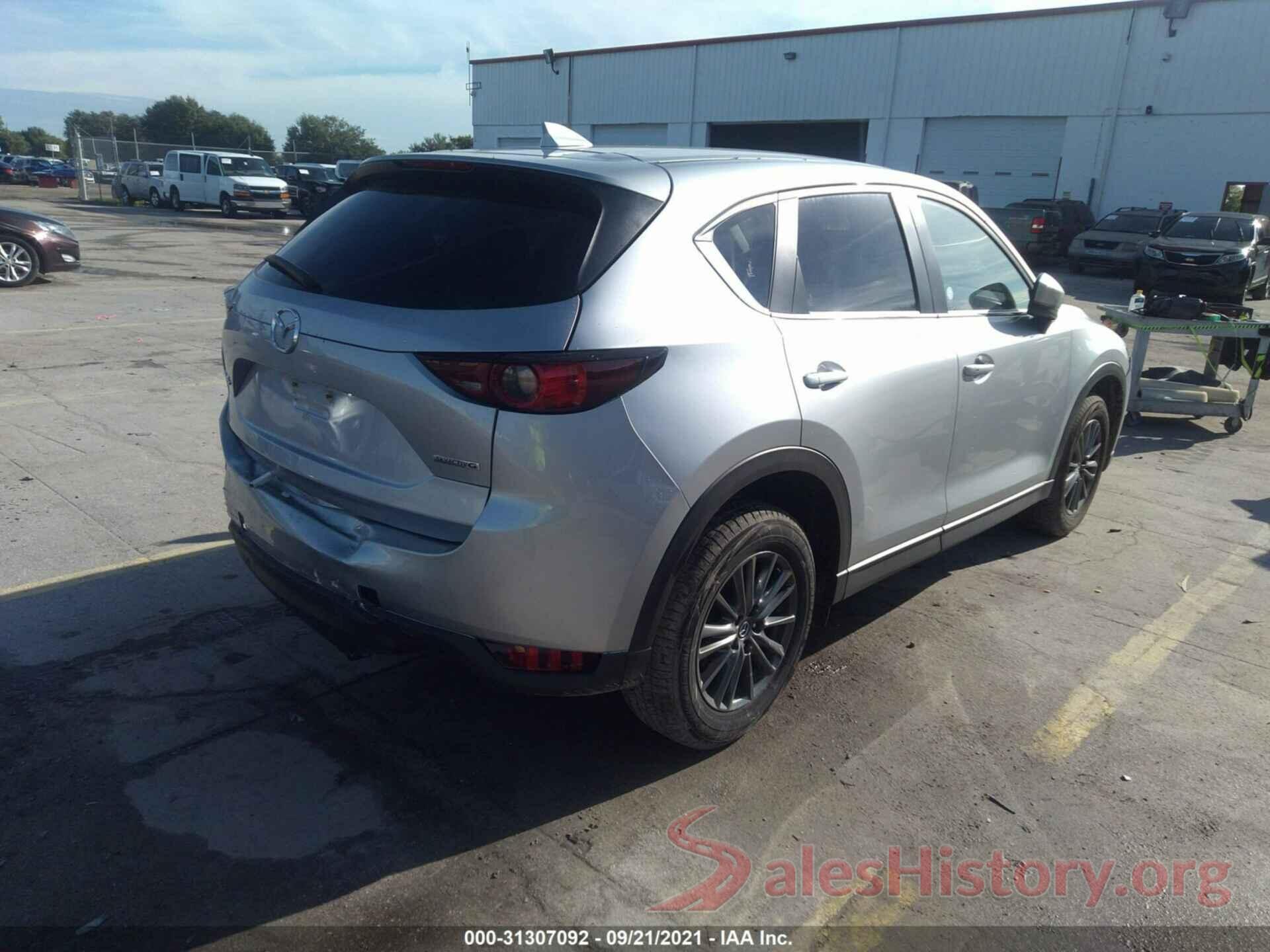 JM3KFACMXM1324026 2021 MAZDA CX-5