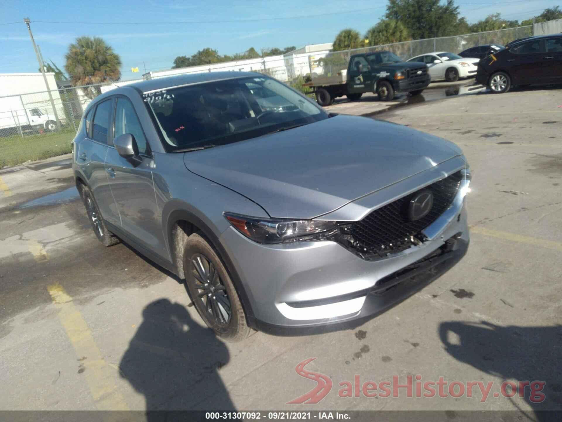 JM3KFACMXM1324026 2021 MAZDA CX-5