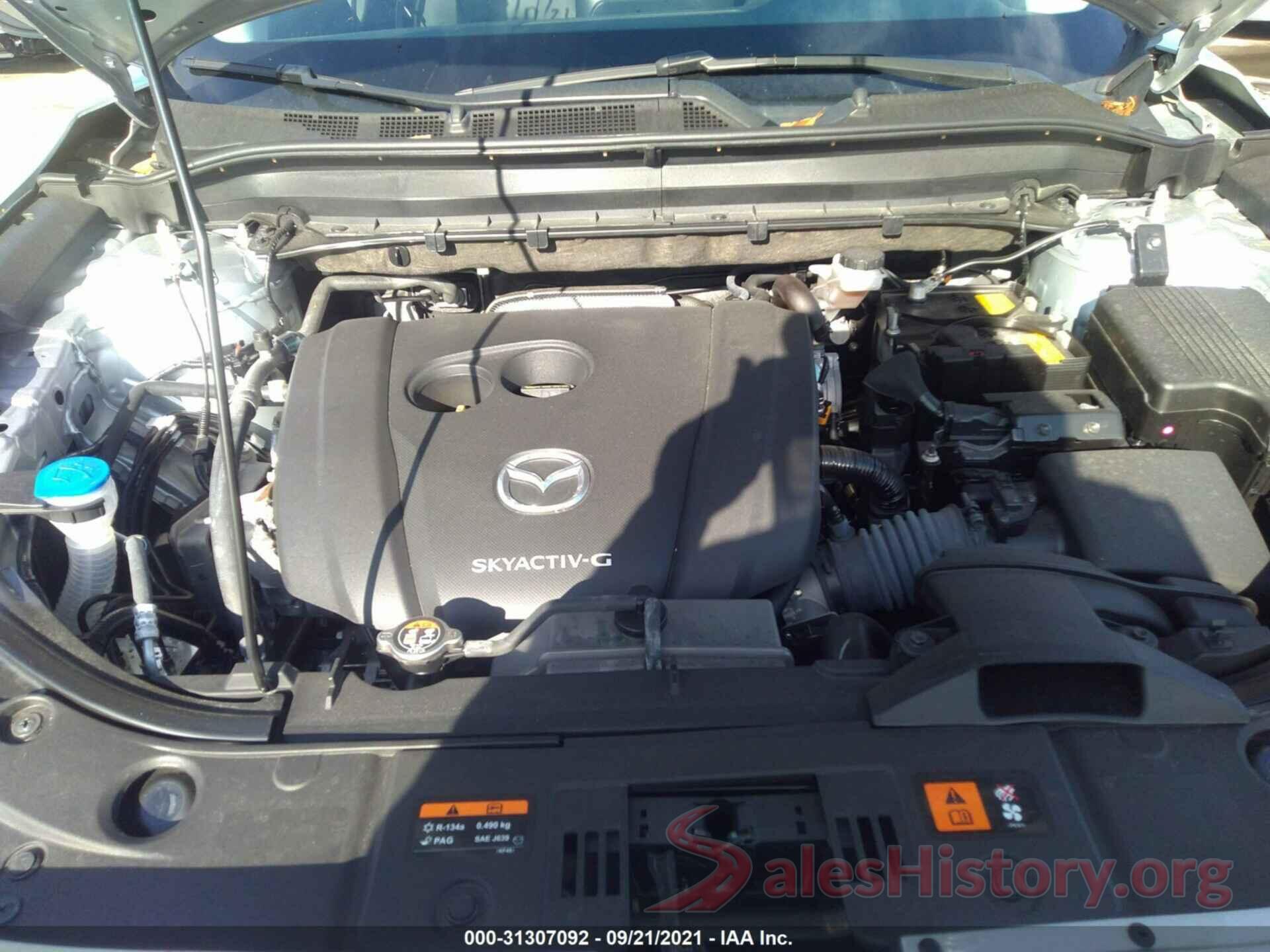 JM3KFACMXM1324026 2021 MAZDA CX-5